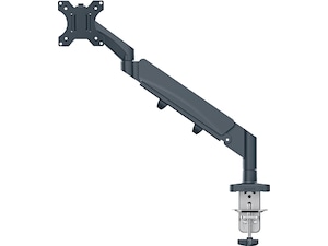 Leitz Ergo Skjermarm enkel, plassbesparende, 17”-32” flat /buet skjerm