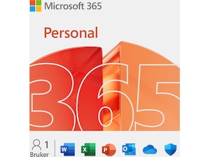 Microsoft M365 Personal 1 år