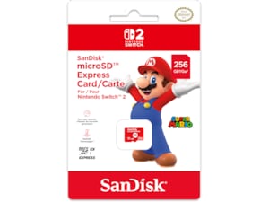 SanDisk microSD Express 256GB