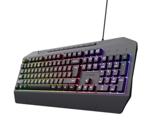 Trust GTX 836 Evocx Illuminated Gamingtastatur