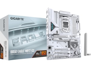 Gigabyte B850 EAGLE WF7 ICE Hovedkort