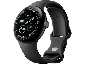 Google Pixel Watch 4 45mm WiFi (sort)