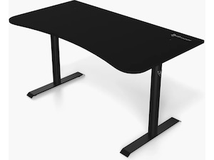 Arozzi Arena Medium Pure Black Gaming Desk