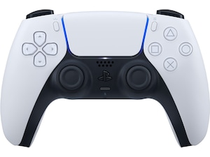 PlayStation 5 DualSense Kontroller V2 (hvit)