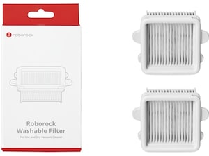 Roborock Wet&Dry F25 Filter 2-pakning