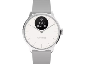 Withings ScanWatch Light 37mm GPS (hvit) -B-Grade