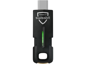 Swissbit iShield Key 2 Pro USB-C avansert sikkerhetsnøkkel med FIDO2