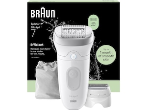Braun Silk·épil 7 (sølv)