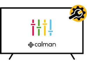 Bildekalibrering av TV