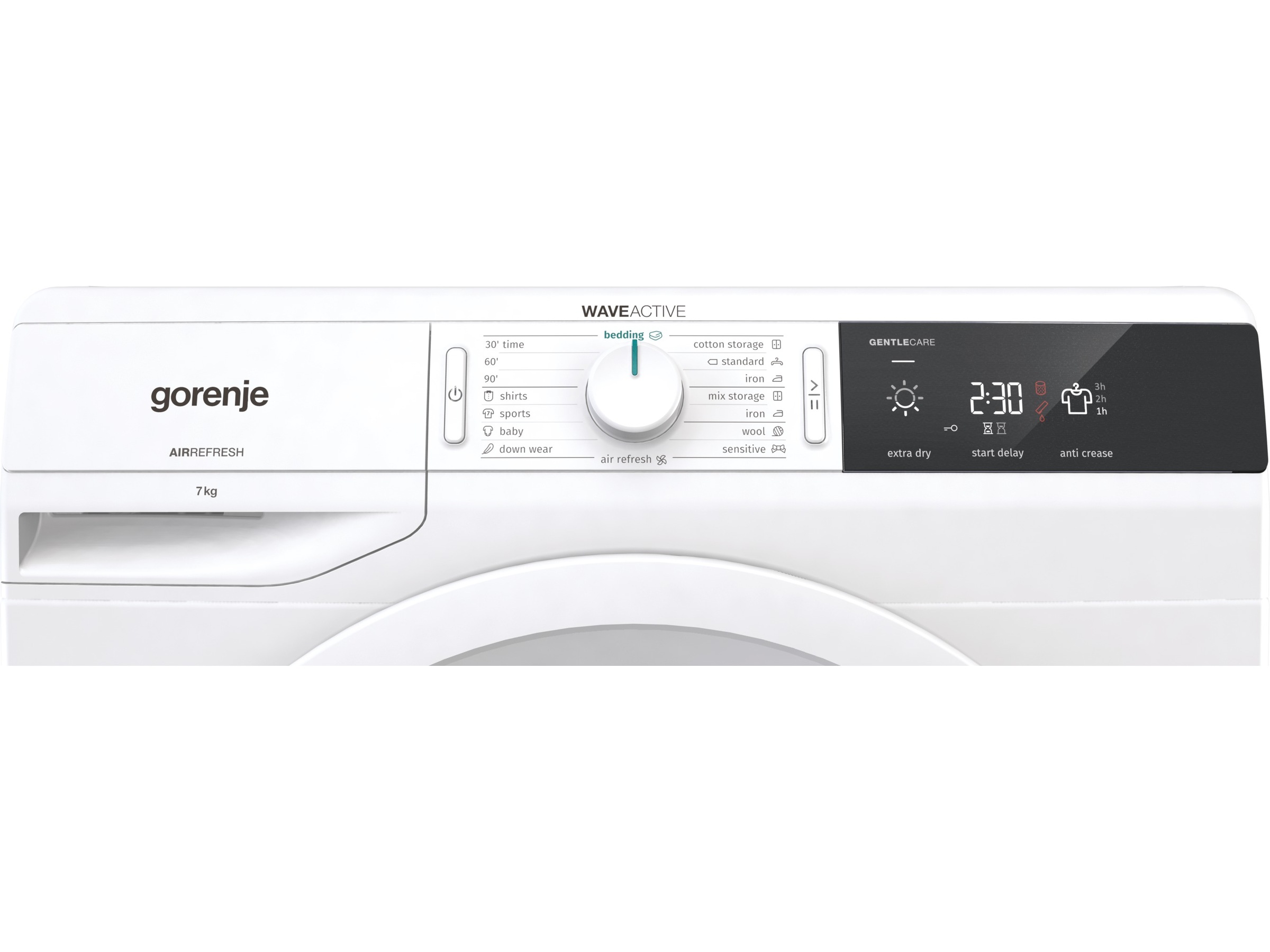 Gorenje DE7B Kondenstørketrommel Tørketromler