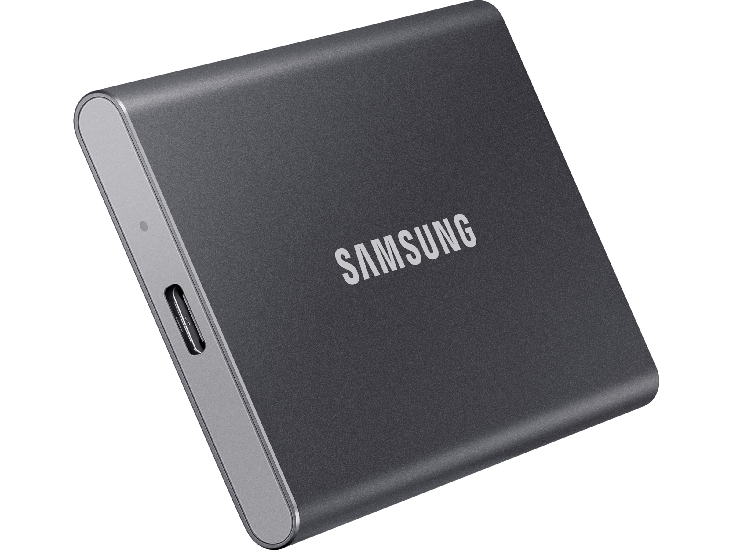Samsung T7 Ekstern SSD 1TB (grå) SSD Ekstern