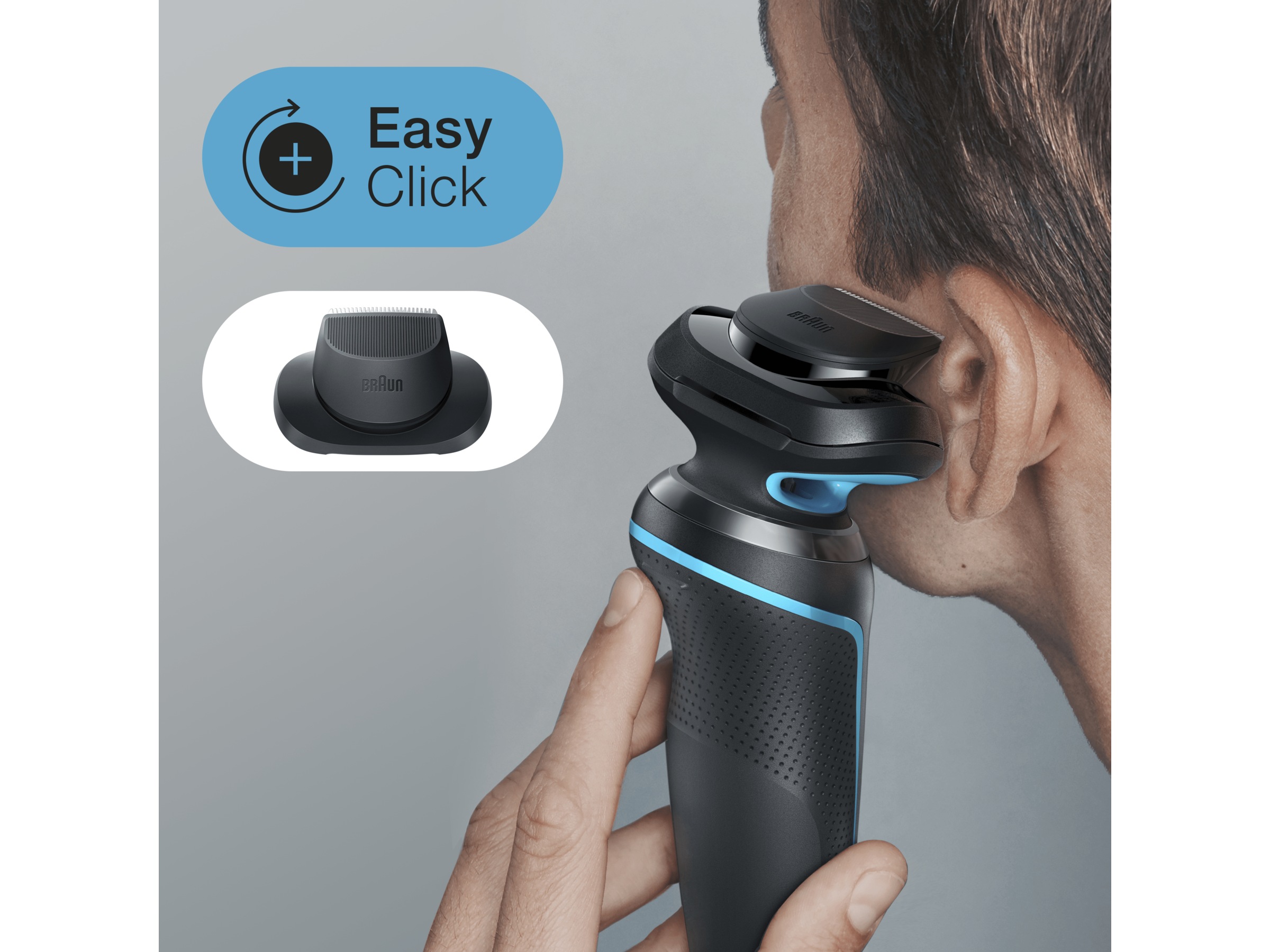 Braun Series 5 50-M1200s Elektrisk Barbermaskin - Barbermaskiner ...