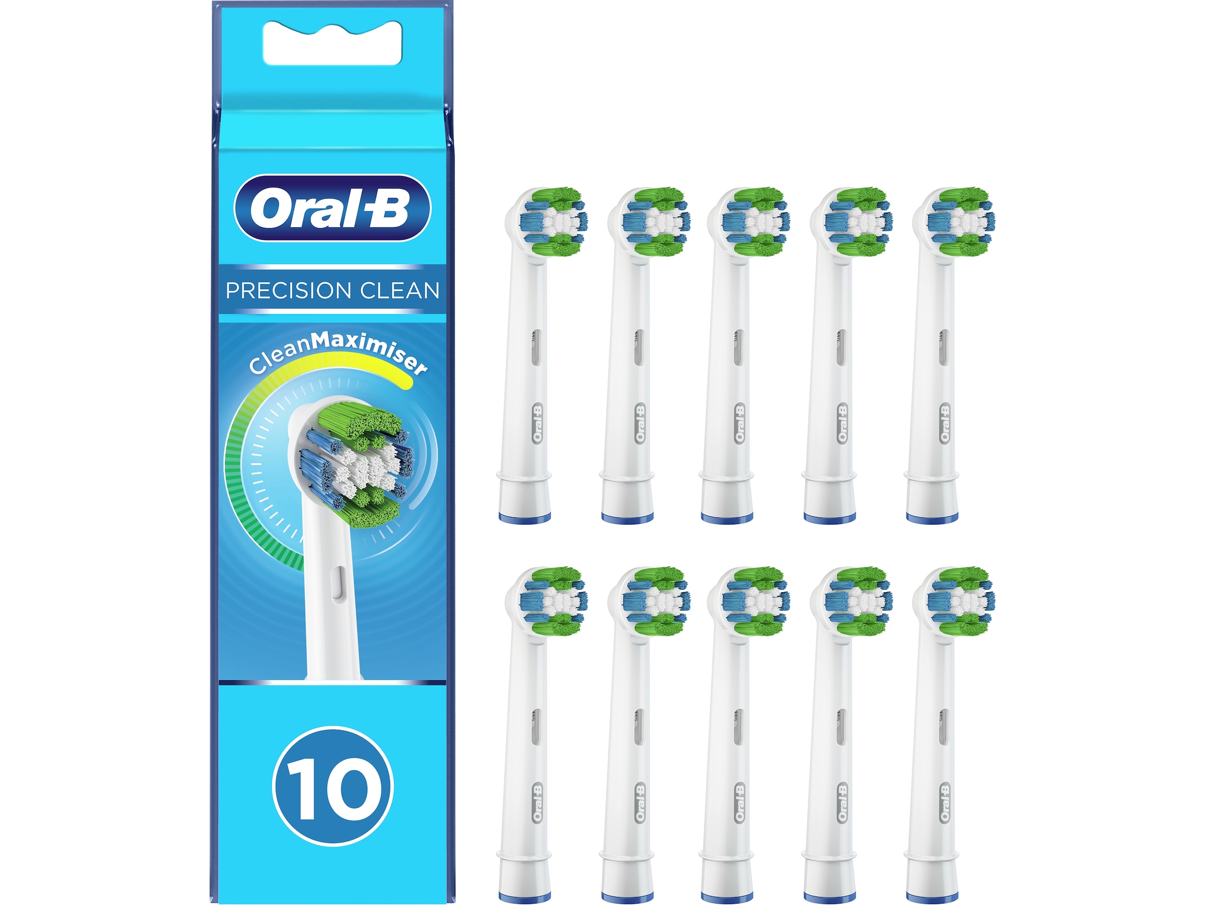 Oral-B PrecisionClean XXXL 10ct CMax 10pk Tannbørstehoder