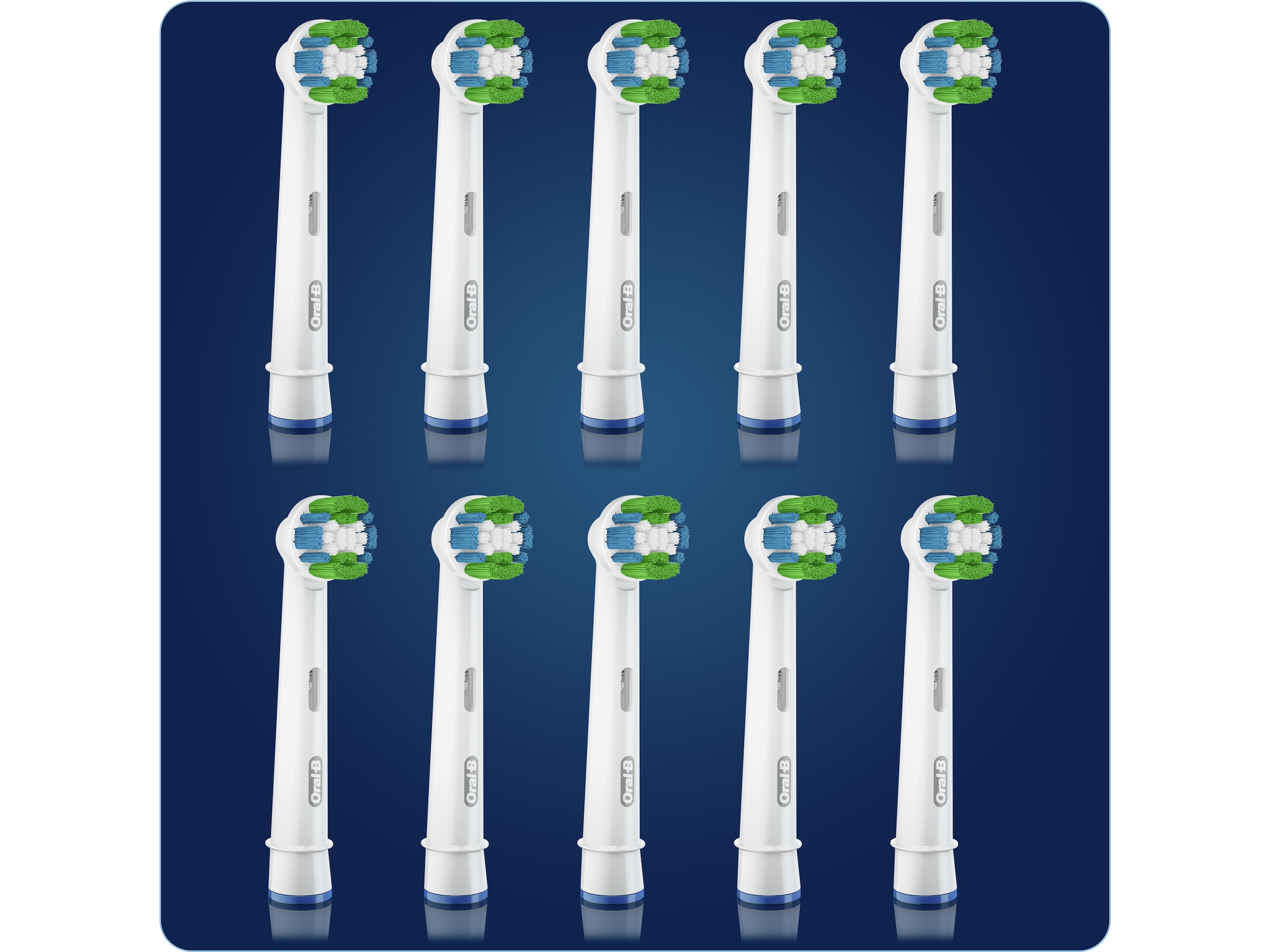 Oral-B PrecisionClean XXXL 10ct CMax 10pk Tannbørstehoder