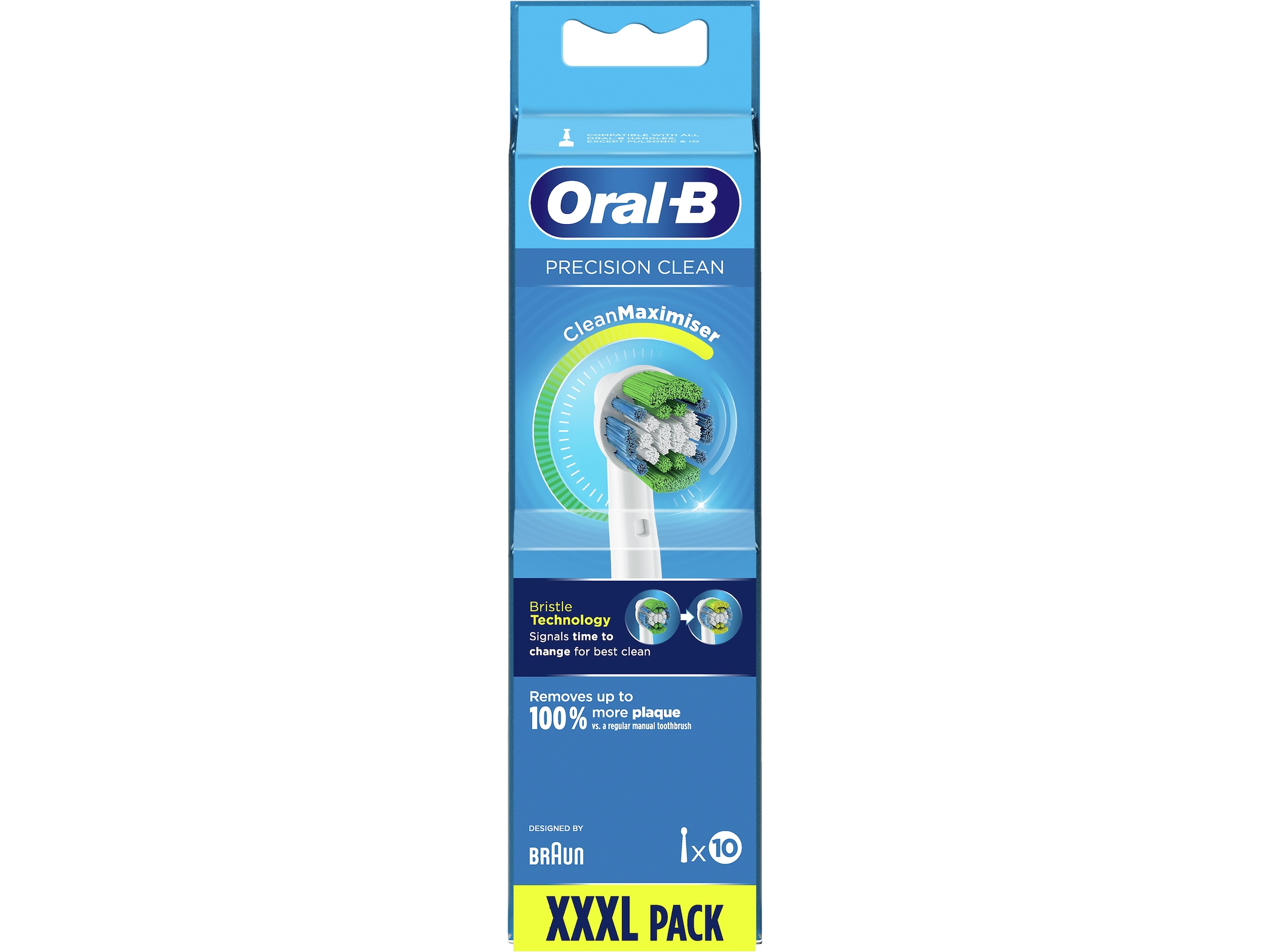 Oral-B PrecisionClean XXXL 10ct CMax 10pk Tannbørstehoder