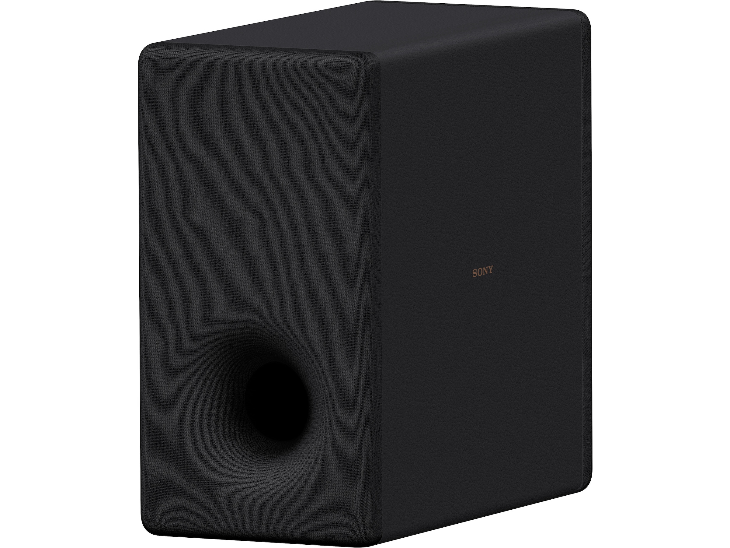 Sony SA-SW3 Compact subwoofer (sort) Lydplanker