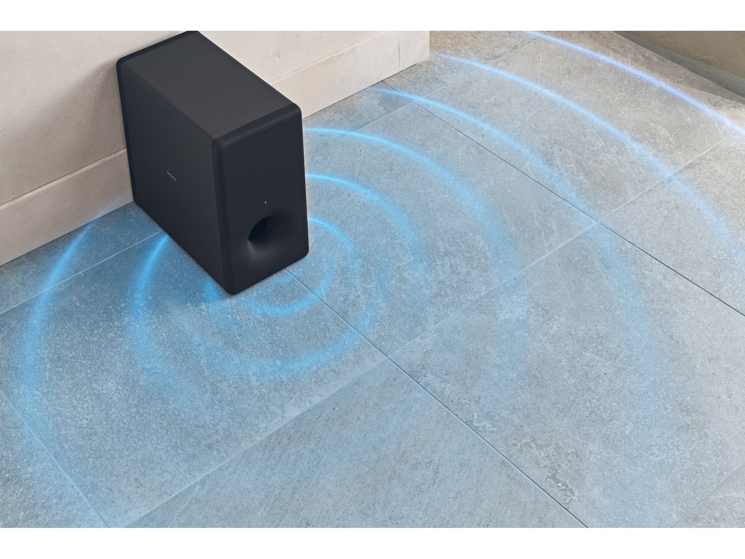 Sony SA-SW3 Compact subwoofer (sort) Lydplanker