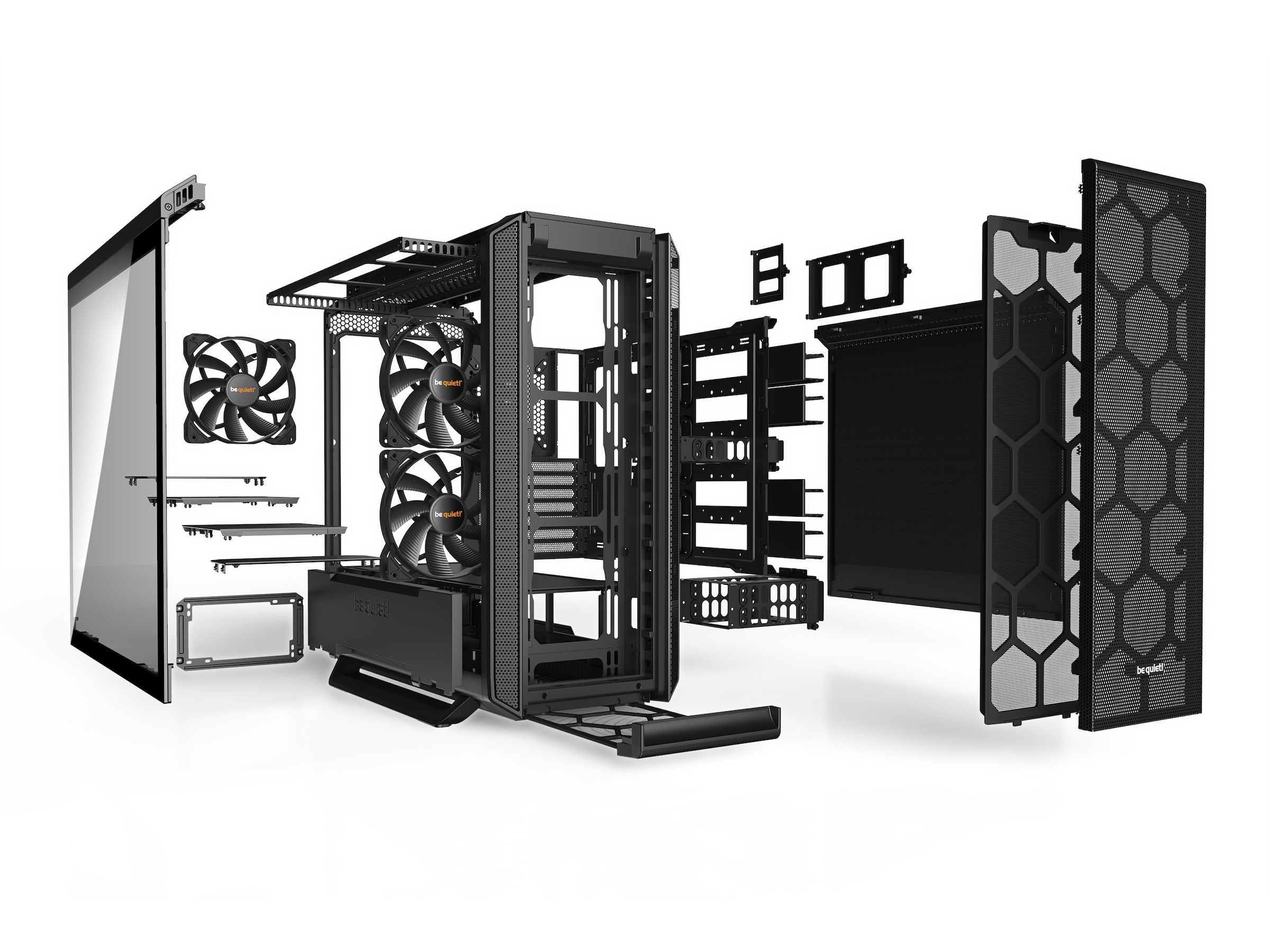 Be Quiet! Silent Base 802 Window Sort Midi tower