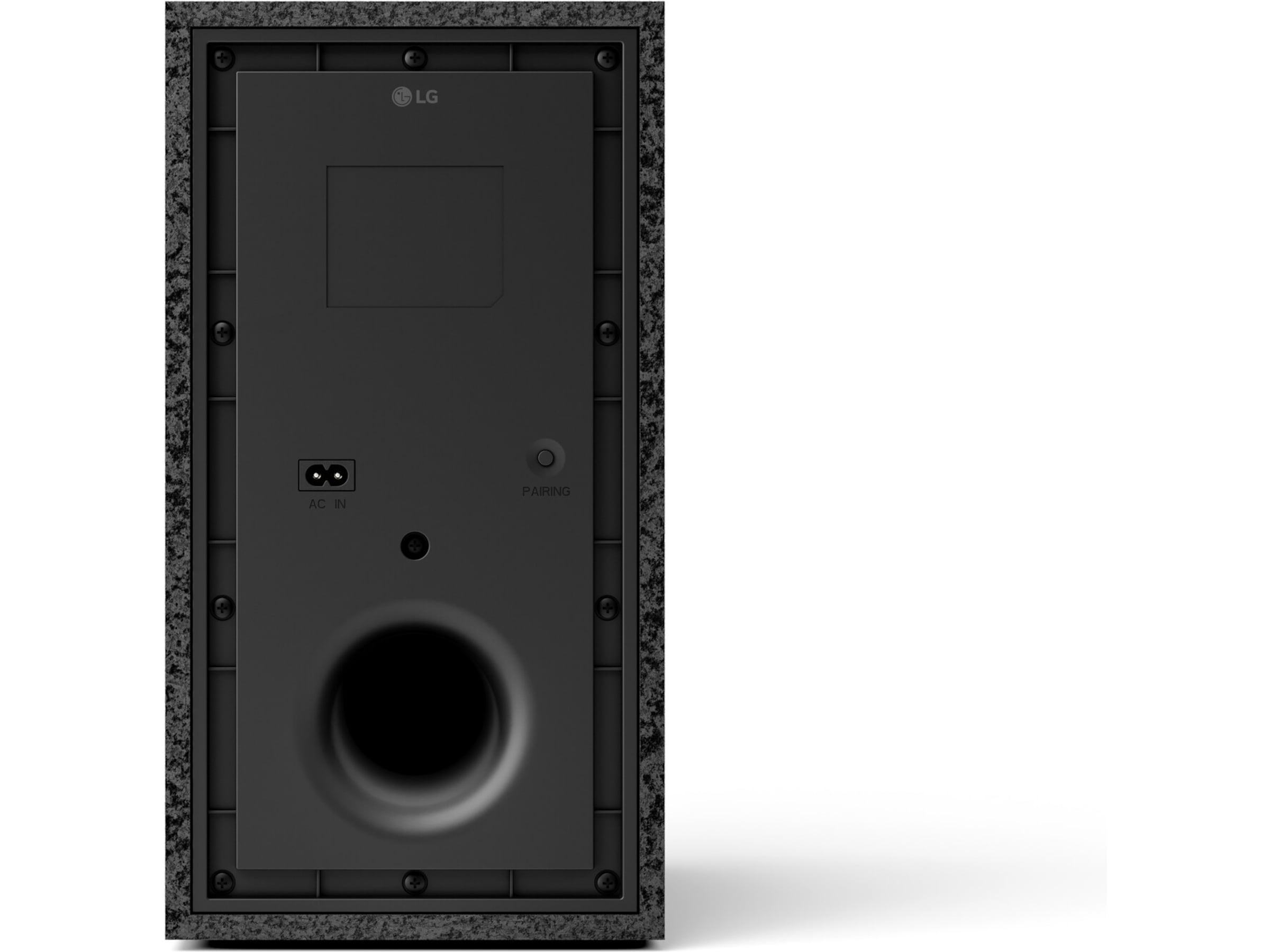 LG NS60T Lydplanke (sort) Lydplanker