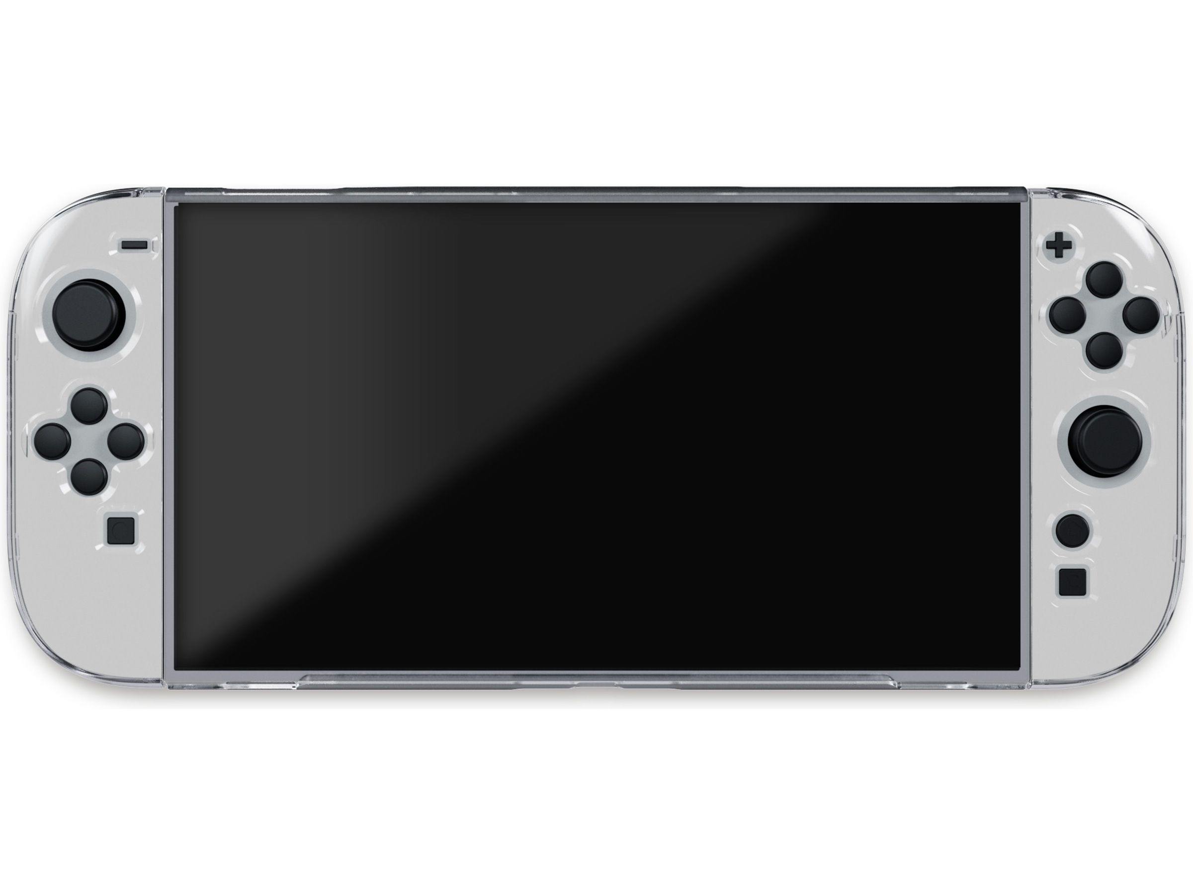 Nacon Clear Protection Case for Nintendo Switch 2 (gjennomsiktig) Tilbehør til spillkonsoller