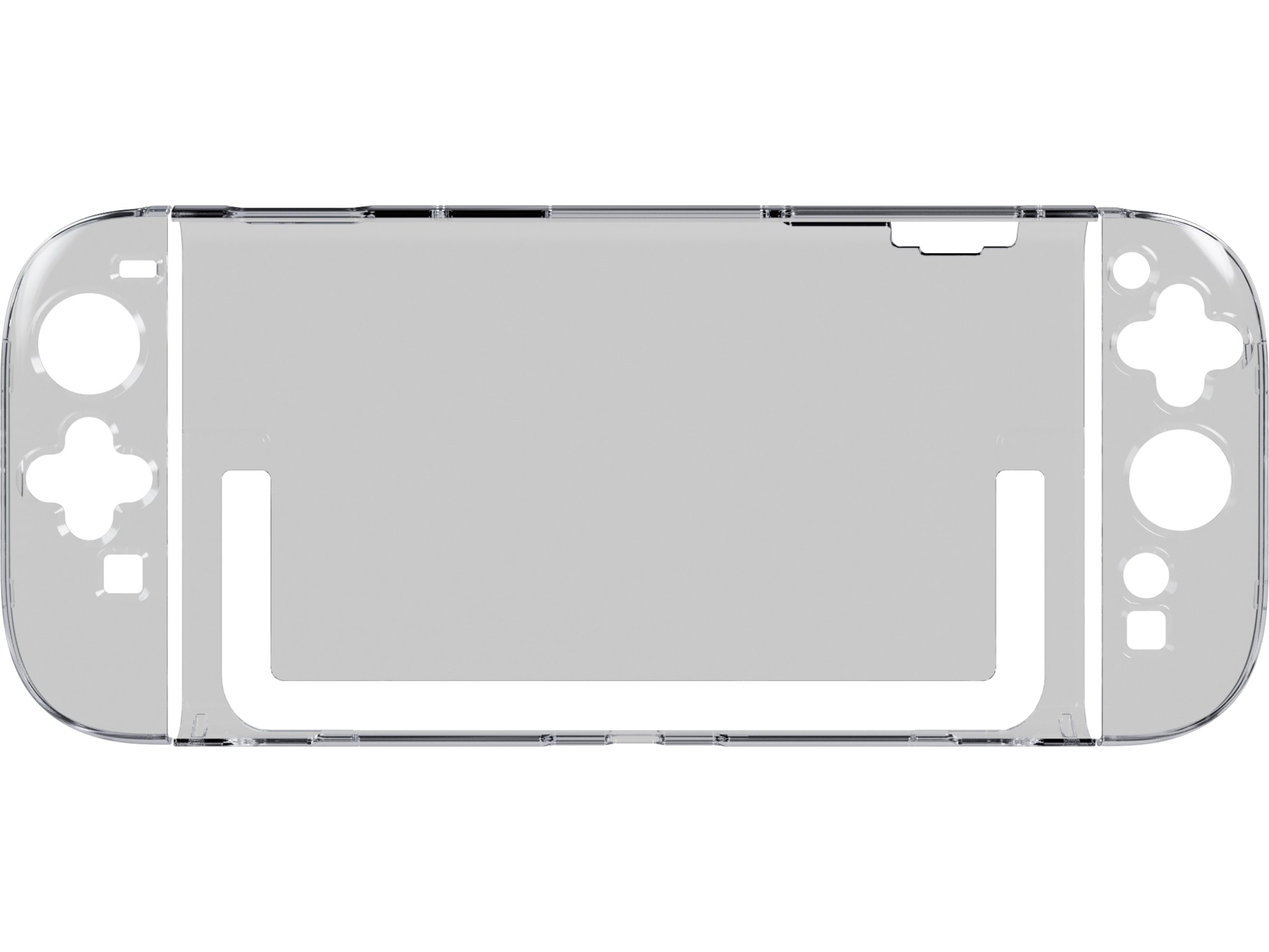 Nacon Clear Protection Case for Nintendo Switch 2 (gjennomsiktig) Tilbehør til spillkonsoller