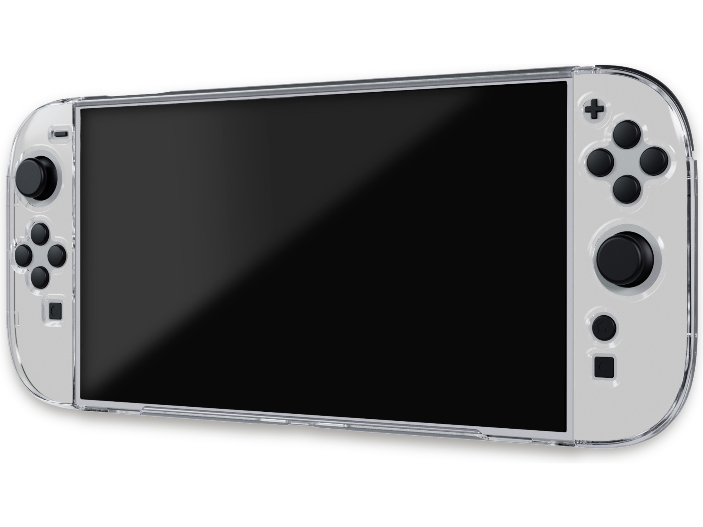 Nacon Clear Protection Case for Nintendo Switch 2 (gjennomsiktig) Tilbehør til spillkonsoller
