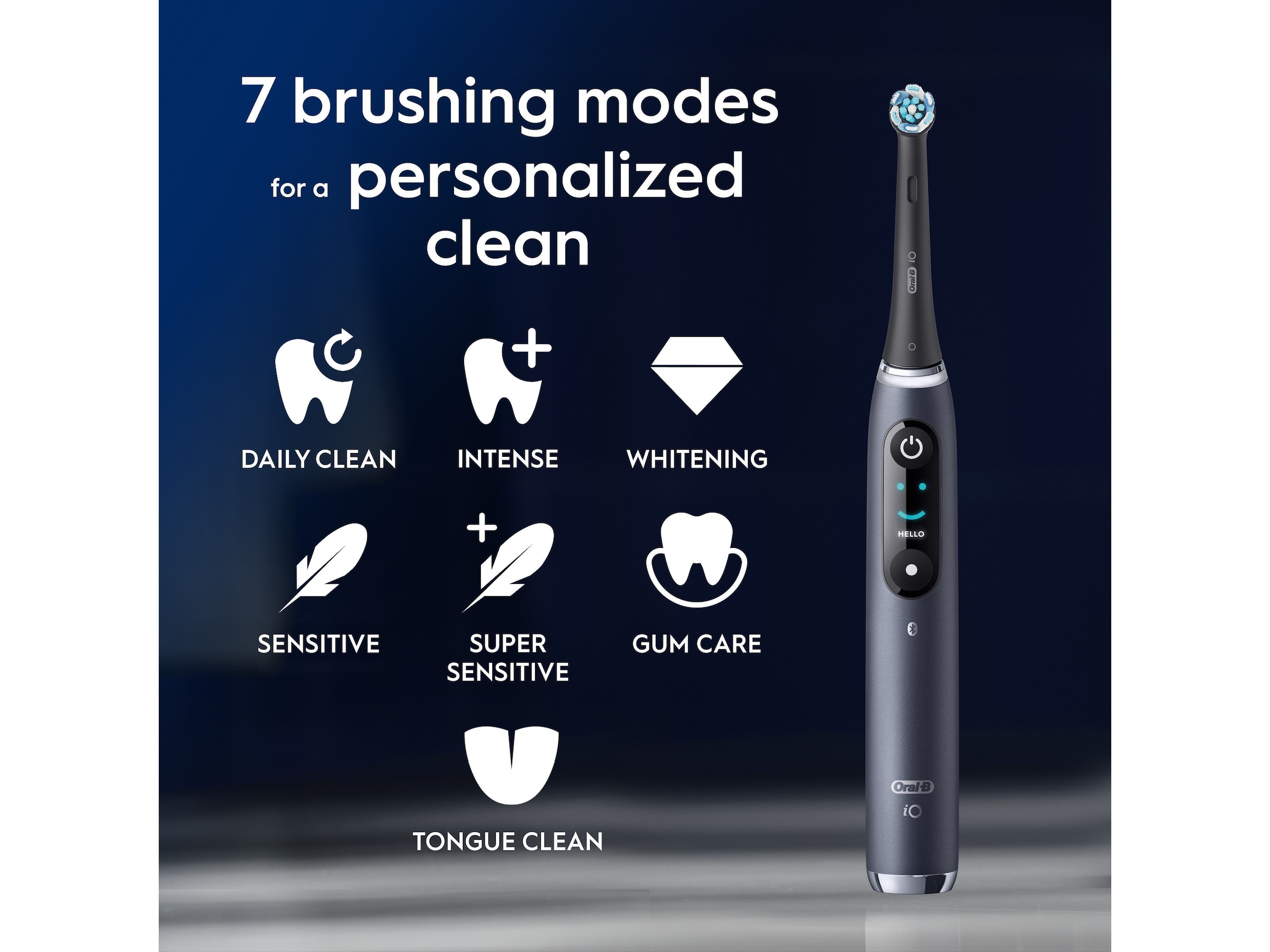 Oral-B iO 9 Eltandborste Holiday Giftset Elektriske tannbørster