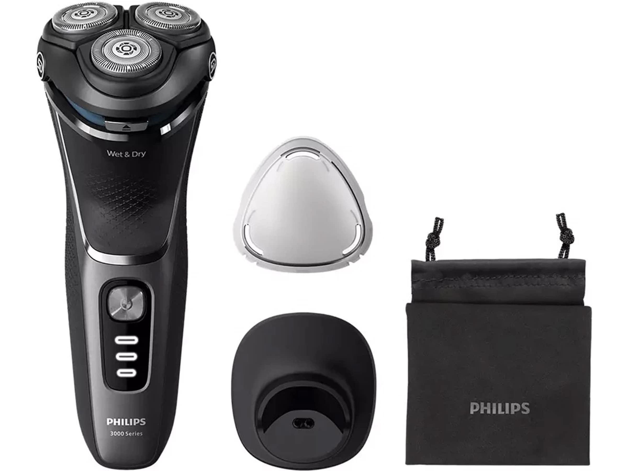 Philips Series 3000 Wet & Dry elektrisk barbermaskin S3343/13 Barbermaskiner