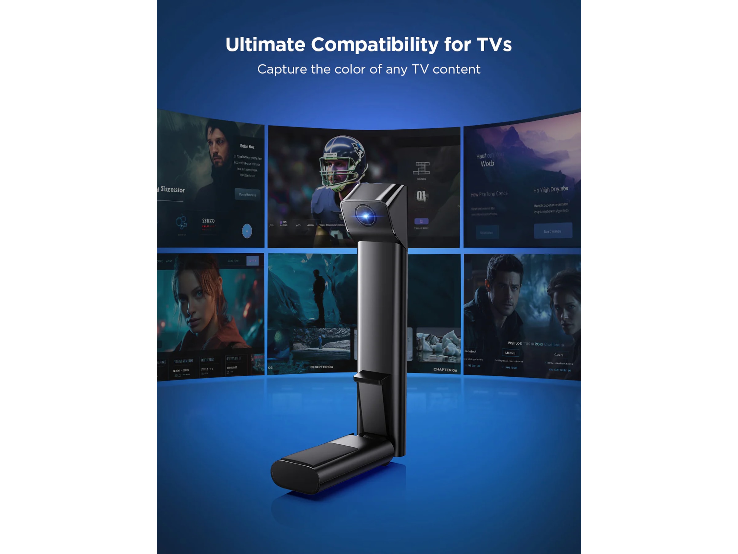 Govee Envisual TV Backlight 3 Lite(55-65'') Led strips & underholdning