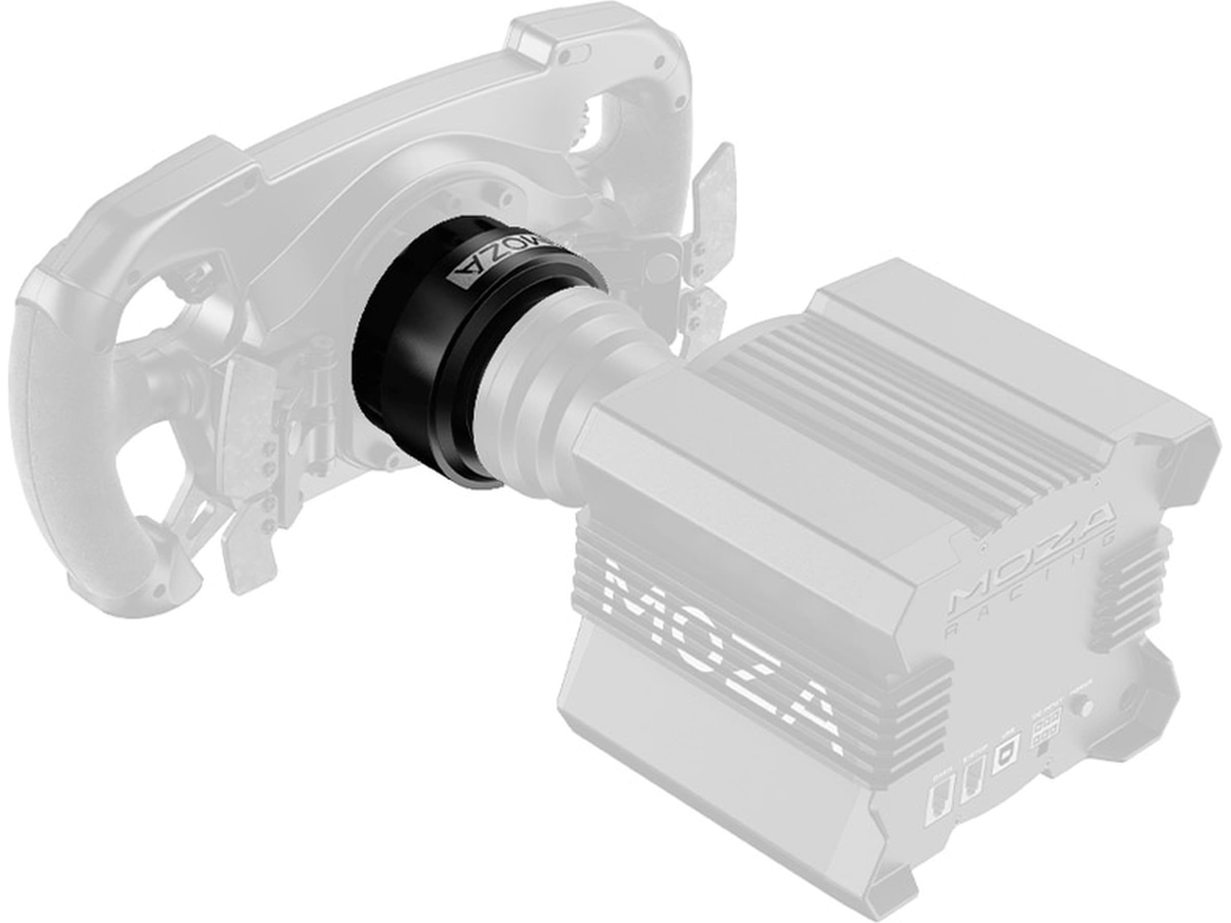 Moza Racing Quick Release Adapter Ratt og pedaler