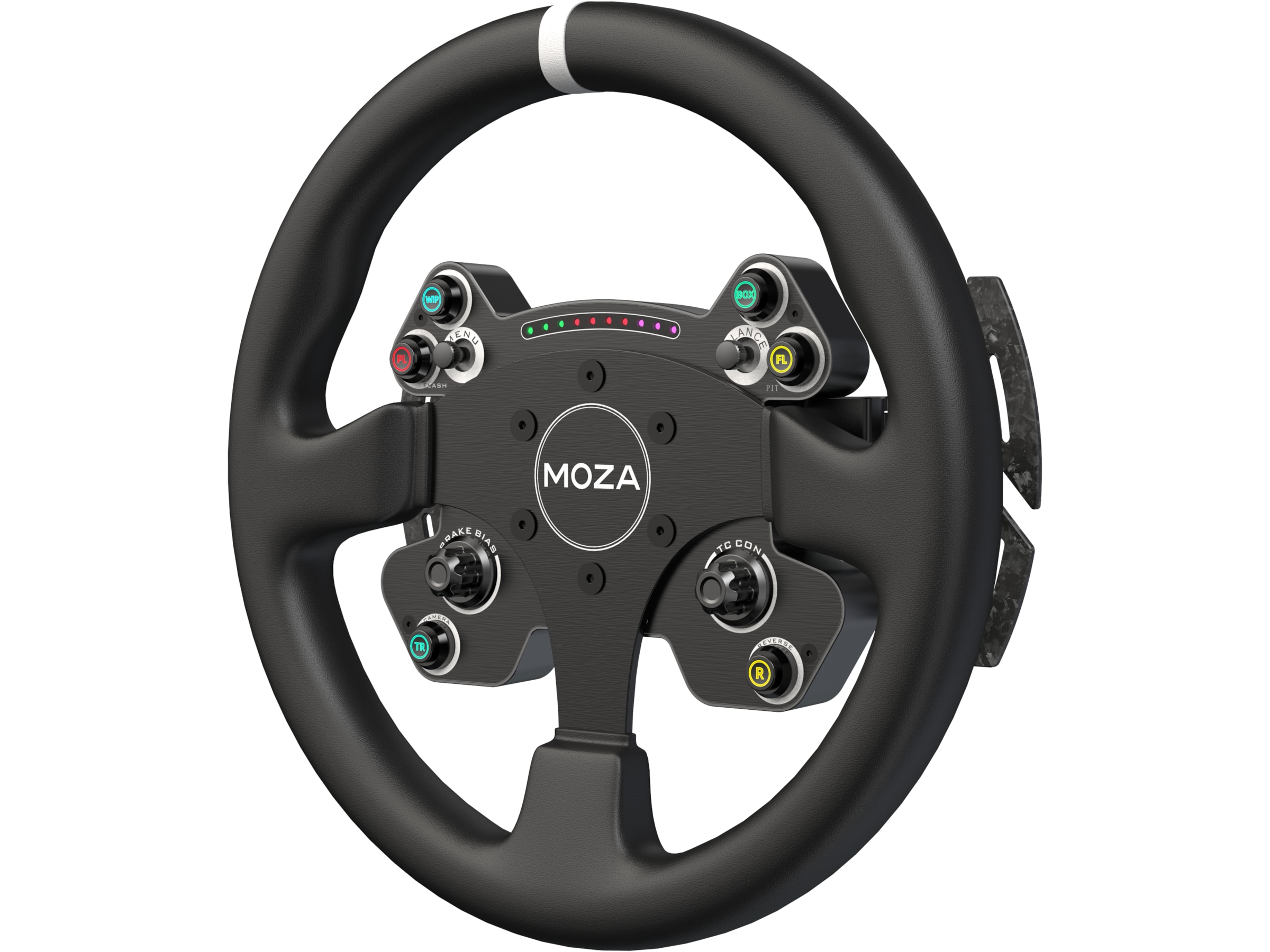 Moza Racing CS V2P Ratt 33cm Ratt og pedaler