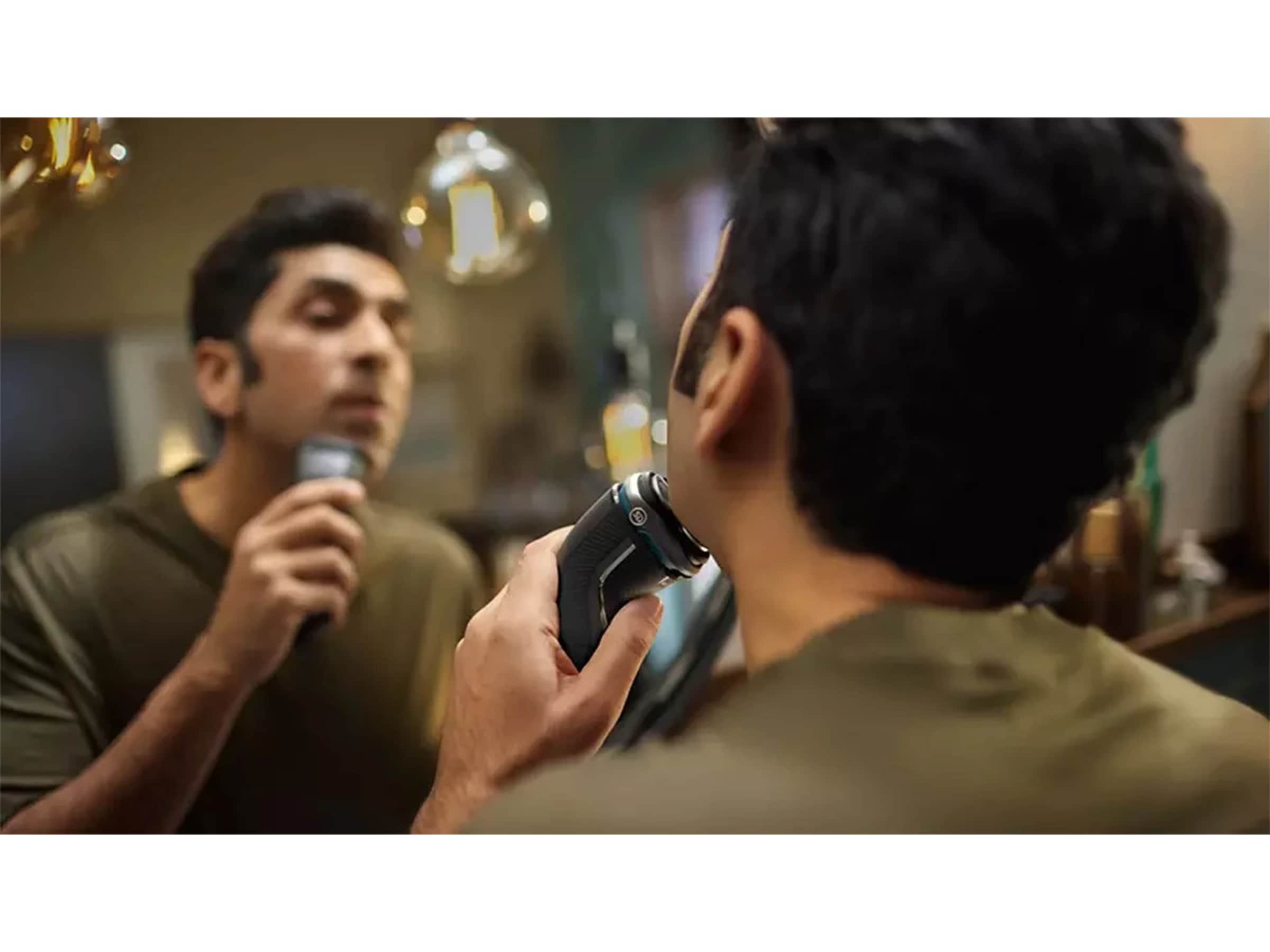 Philips Series 3000 Wet & Dry elektrisk barbermaskin S3343/13 Barbermaskiner