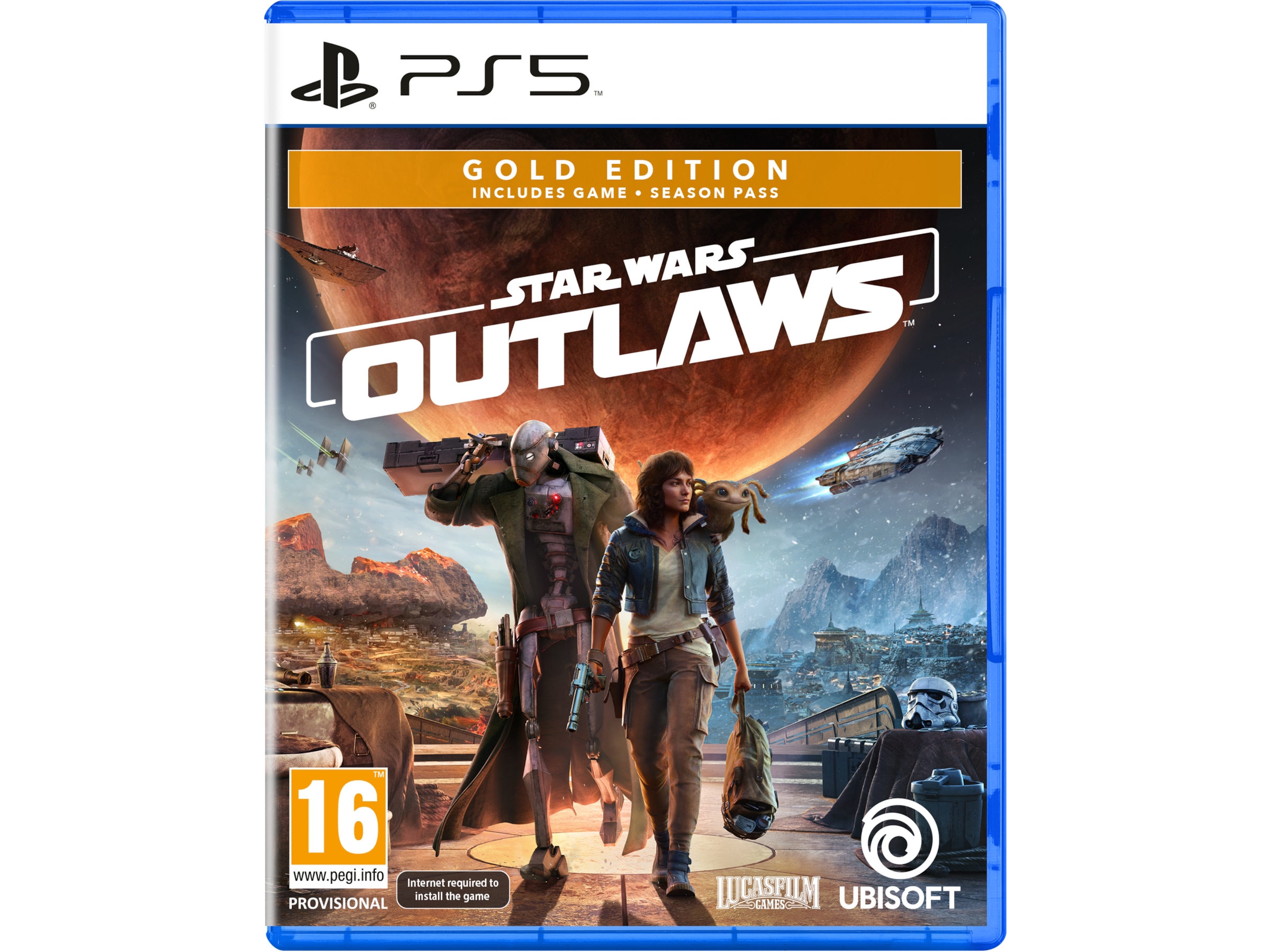 Star Wars Outlaws - Gold Edition Spill til Playstation 5