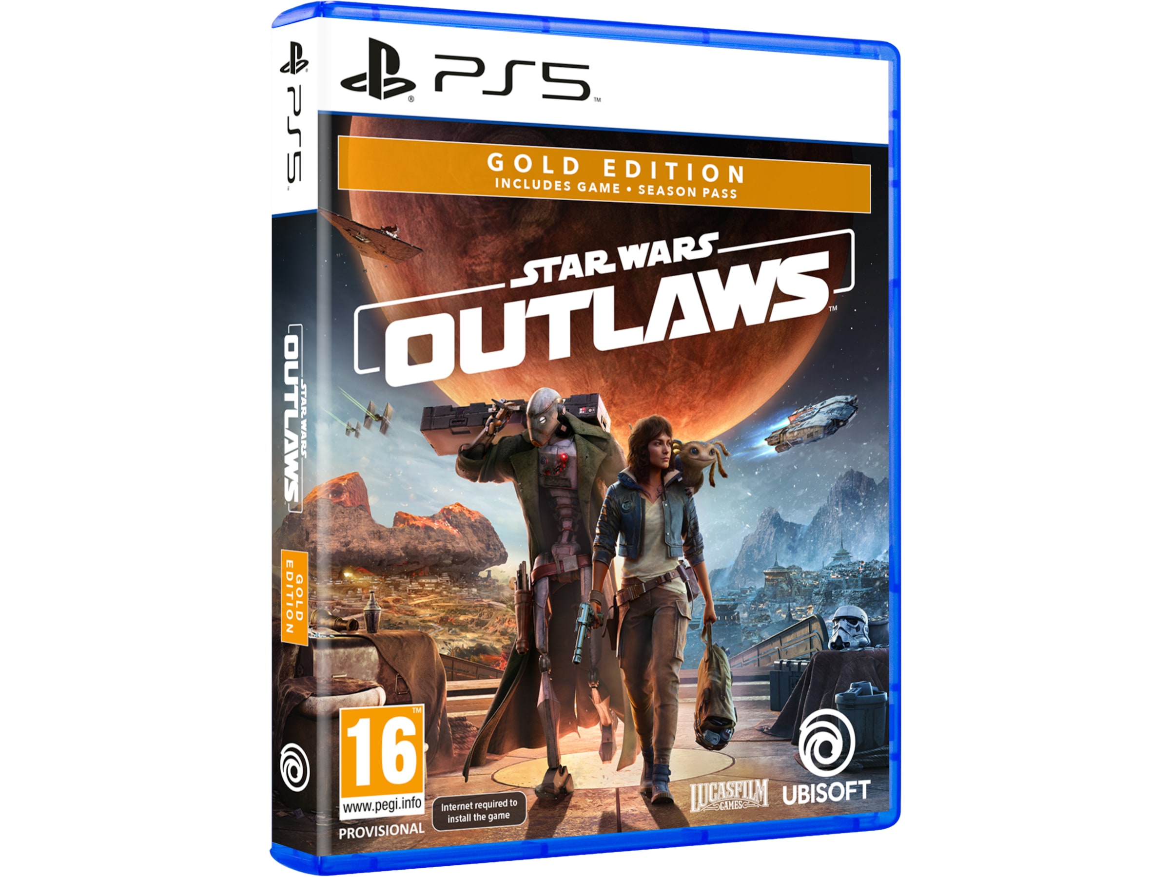 Star Wars Outlaws - Gold Edition Spill til Playstation 5