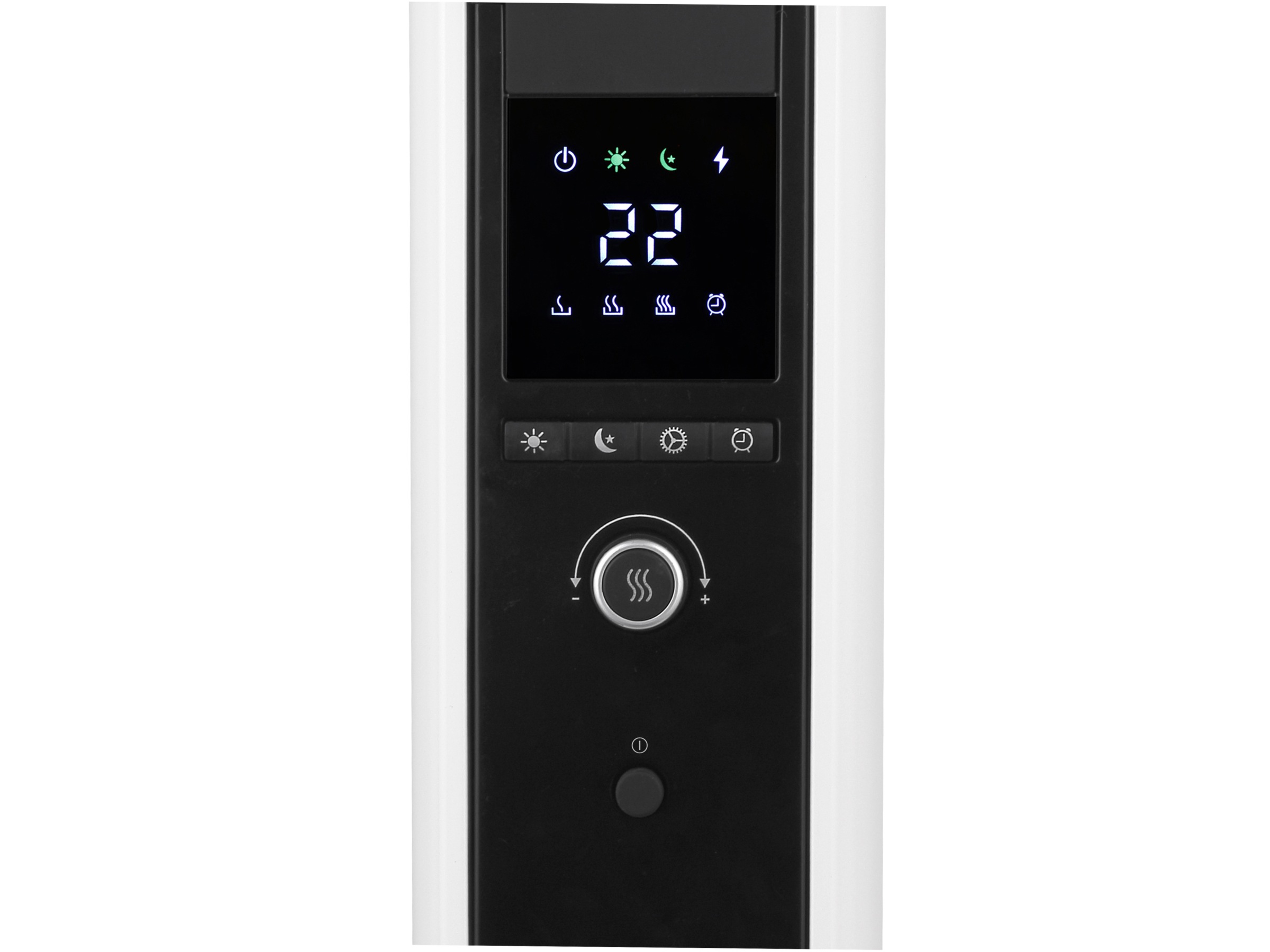 Mill Gentle Air oljeovn 1500W Frittstående varmeovner