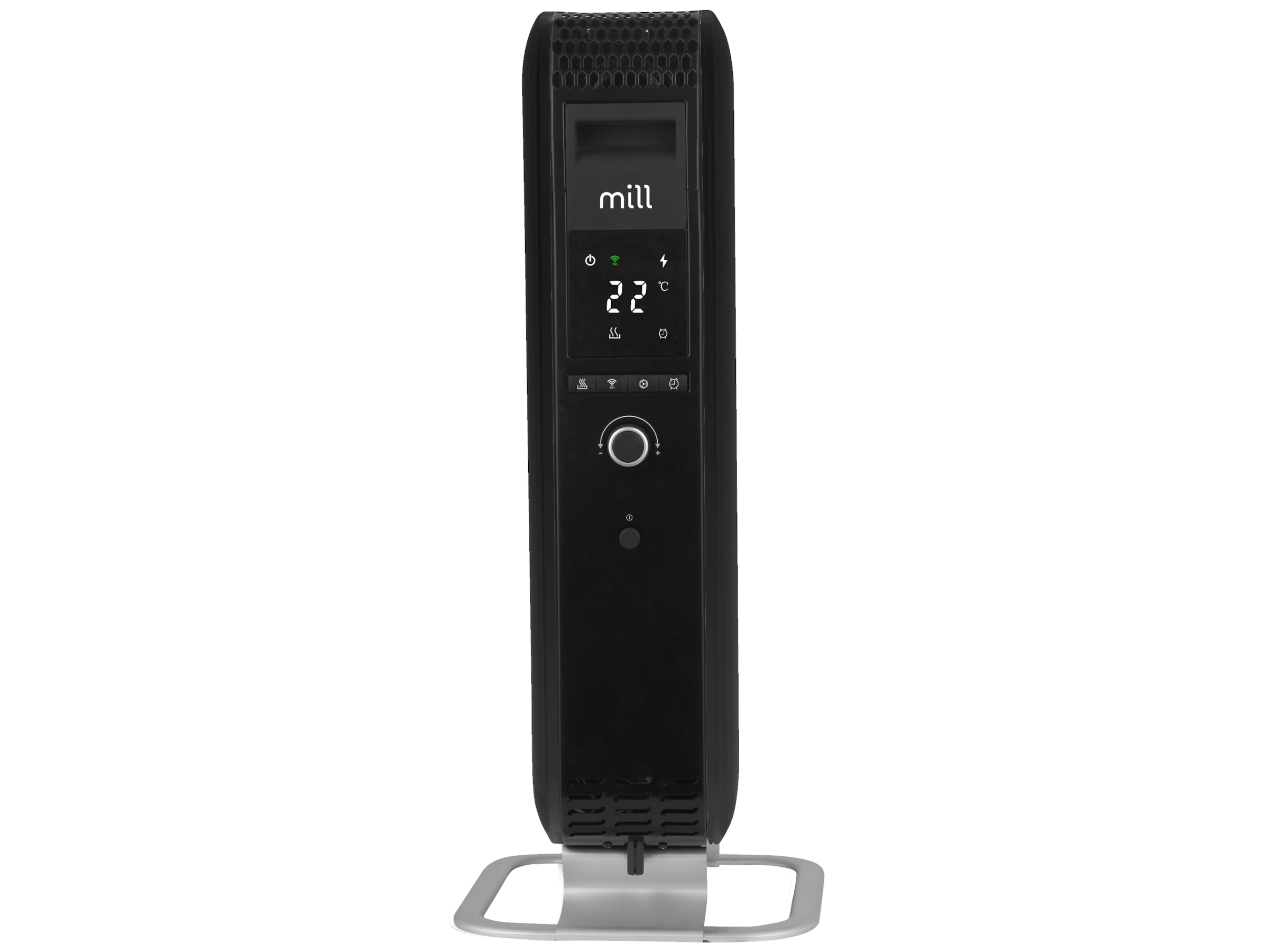 Mill Gentle Air WiFi oljeovn 1500W (sort) Frittstående varmeovner