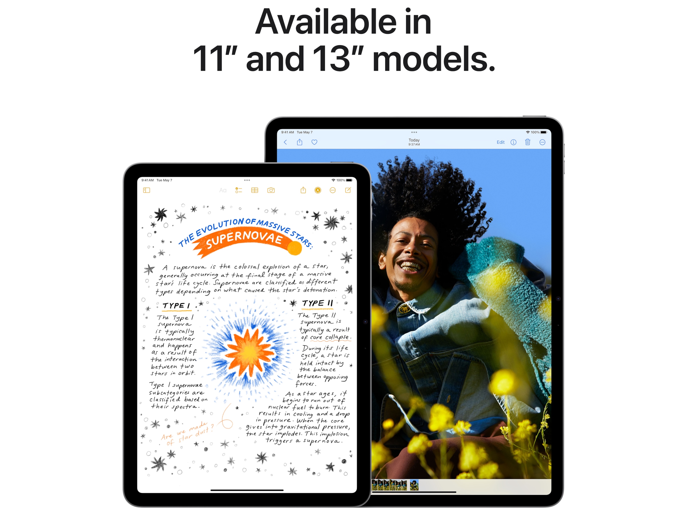 iPad Air 11" (2024) 1TB 5G (purple) Nettbrett / iPad