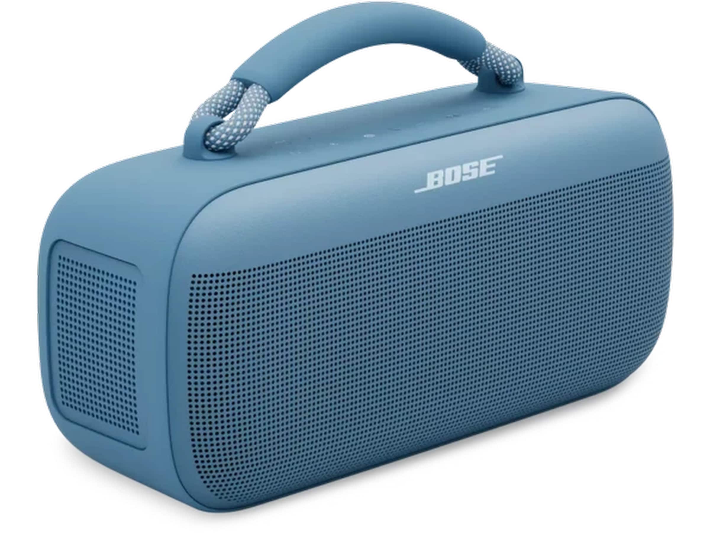 Bose SoundLink Max bærbar høyttaler (Blå) Trådløs / Bluetooth-høyttaler
