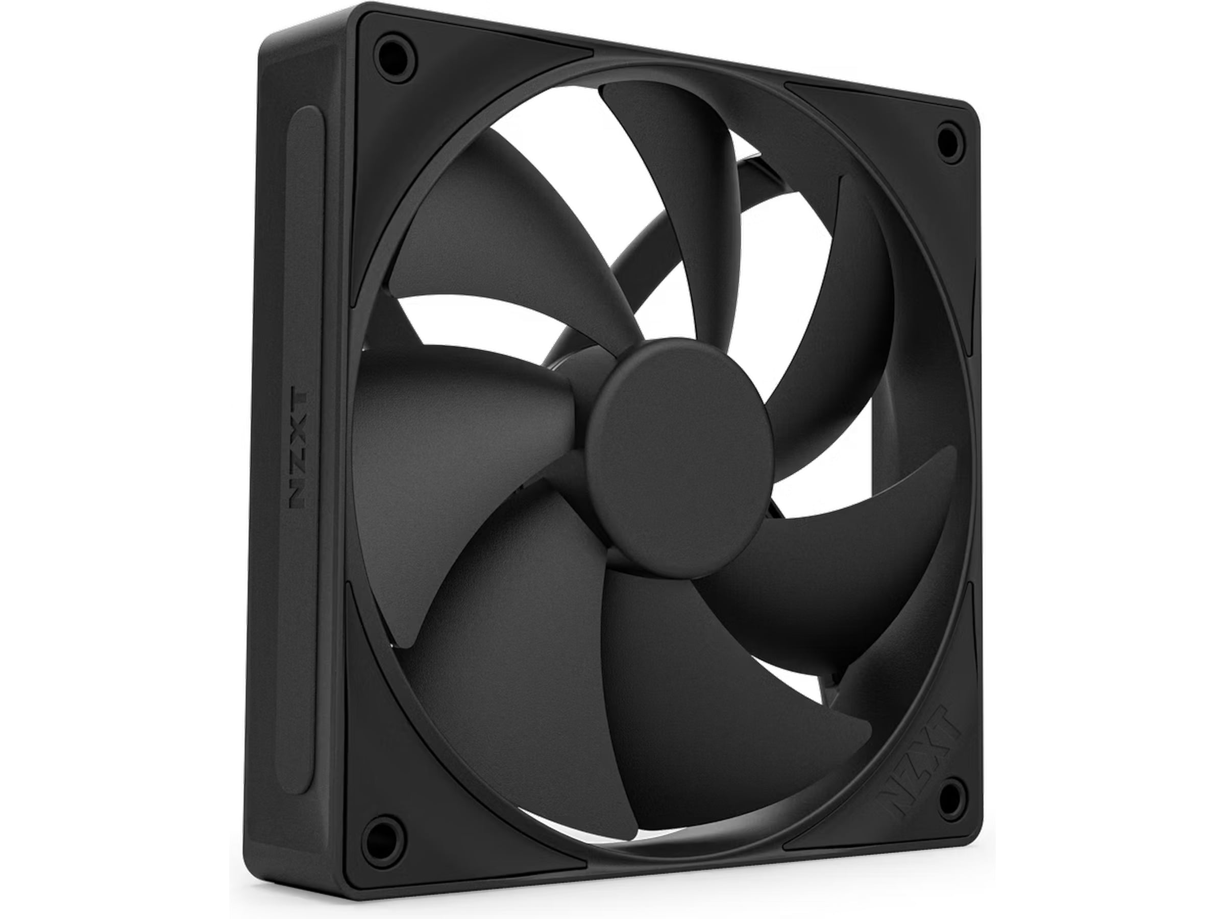 NZXT F120P Static Pressure Vifte (sort) Vifter