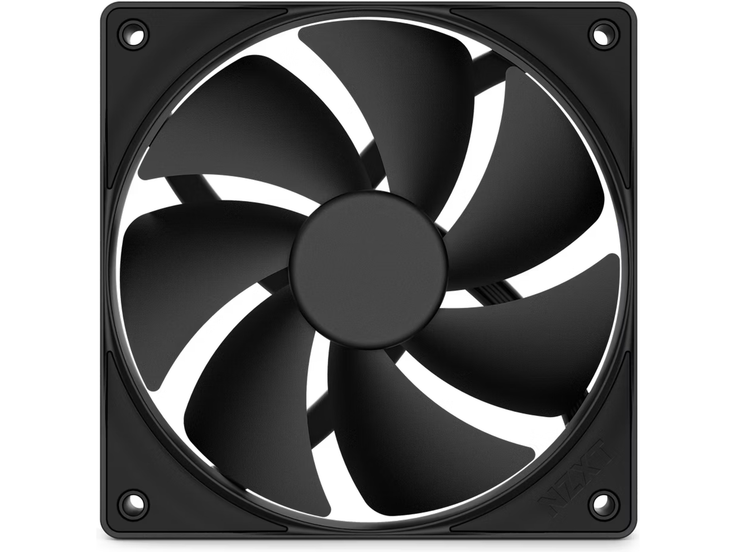 NZXT F120P Static Pressure Vifte (sort) Vifter