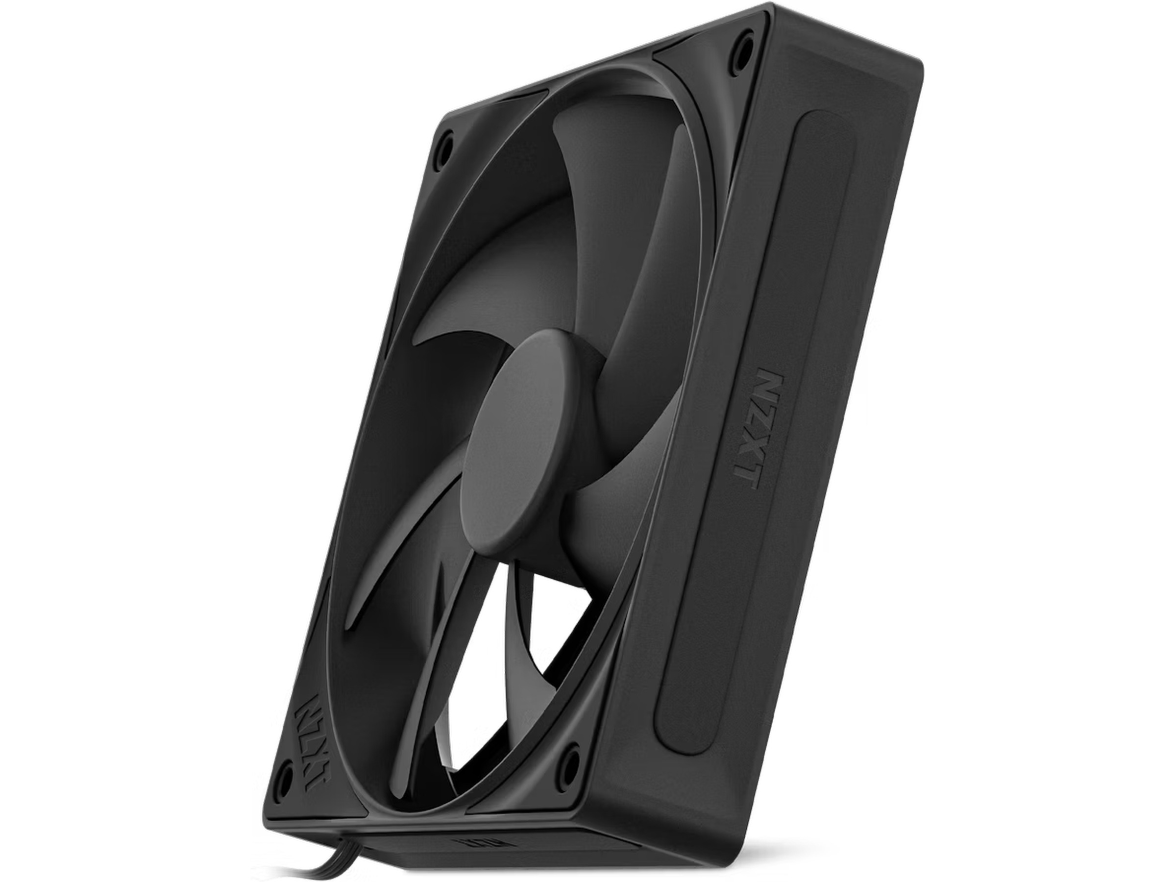 NZXT F120P Static Pressure Vifte (sort) Vifter