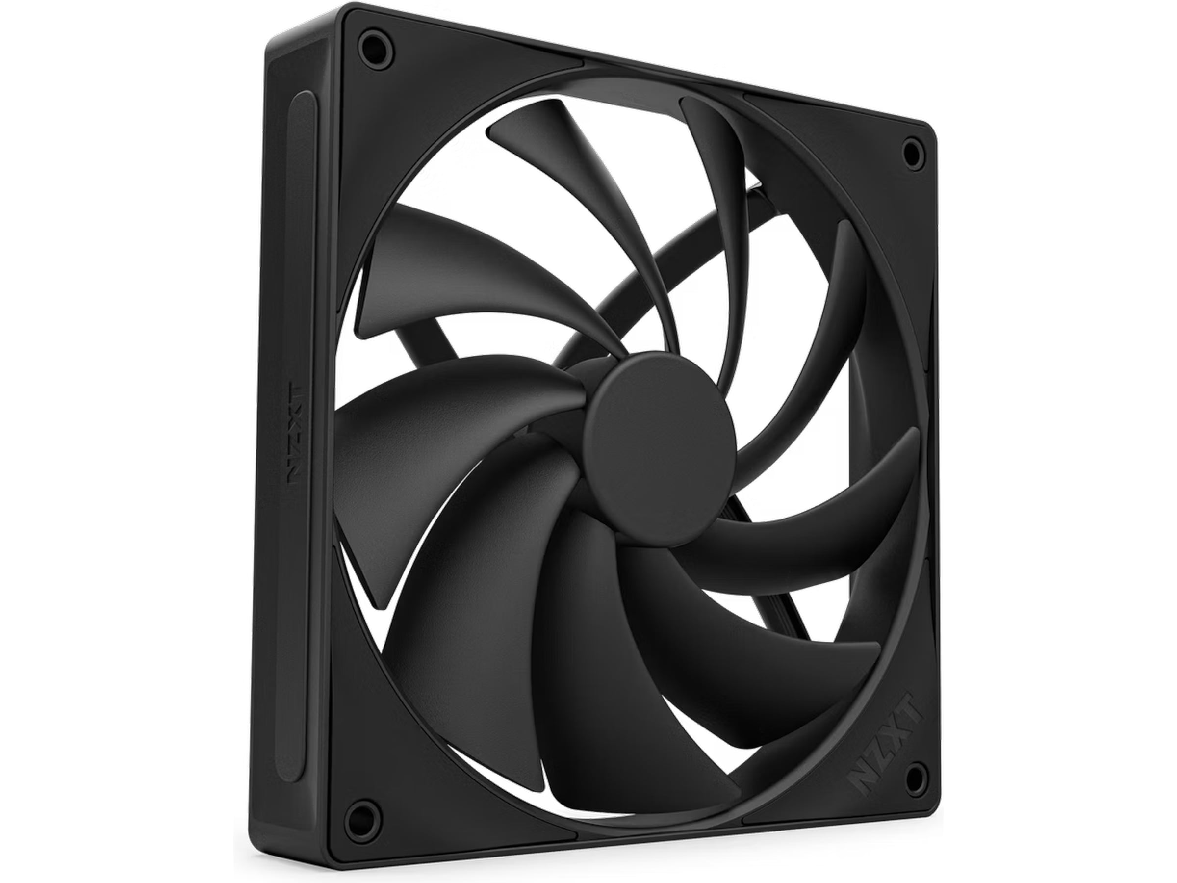 NZXT F140Q Quiet Airflow Vifte (sort) Vifter