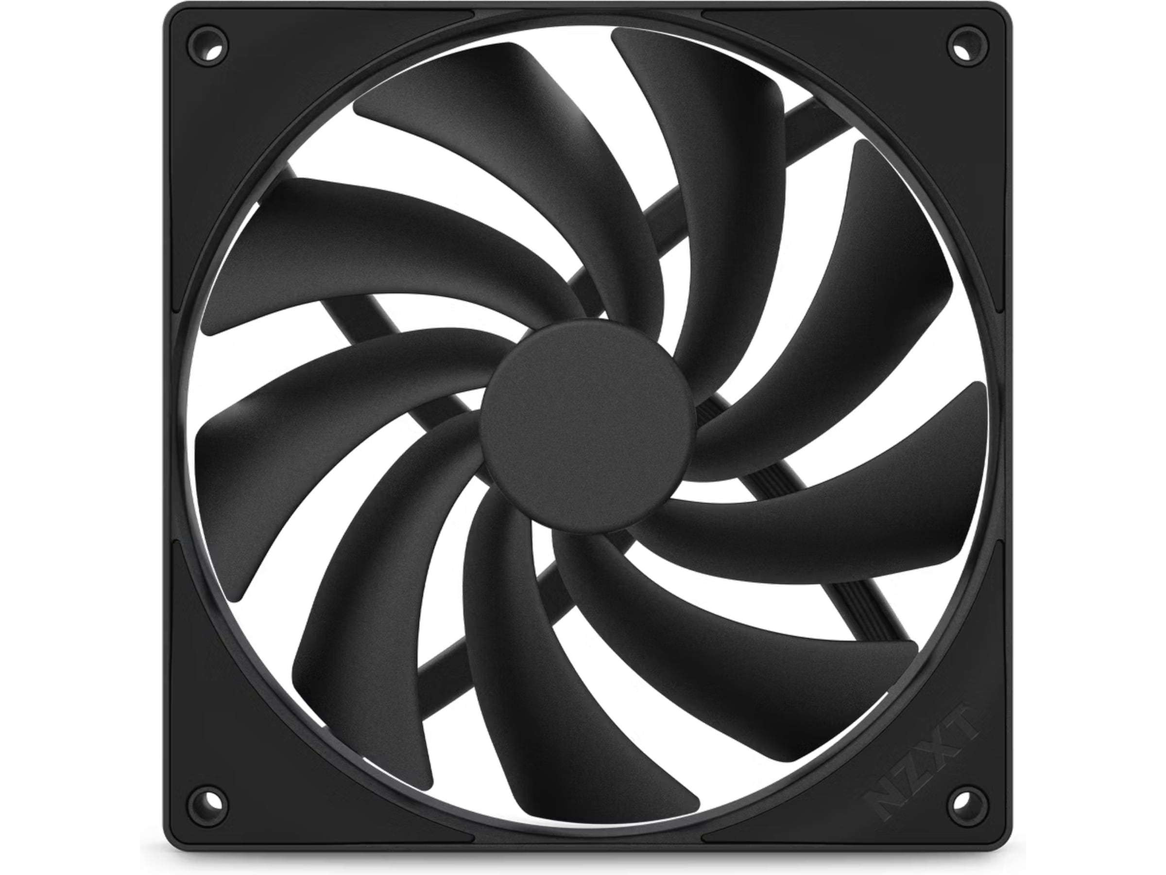 NZXT F140Q Quiet Airflow Vifte (sort) Vifter