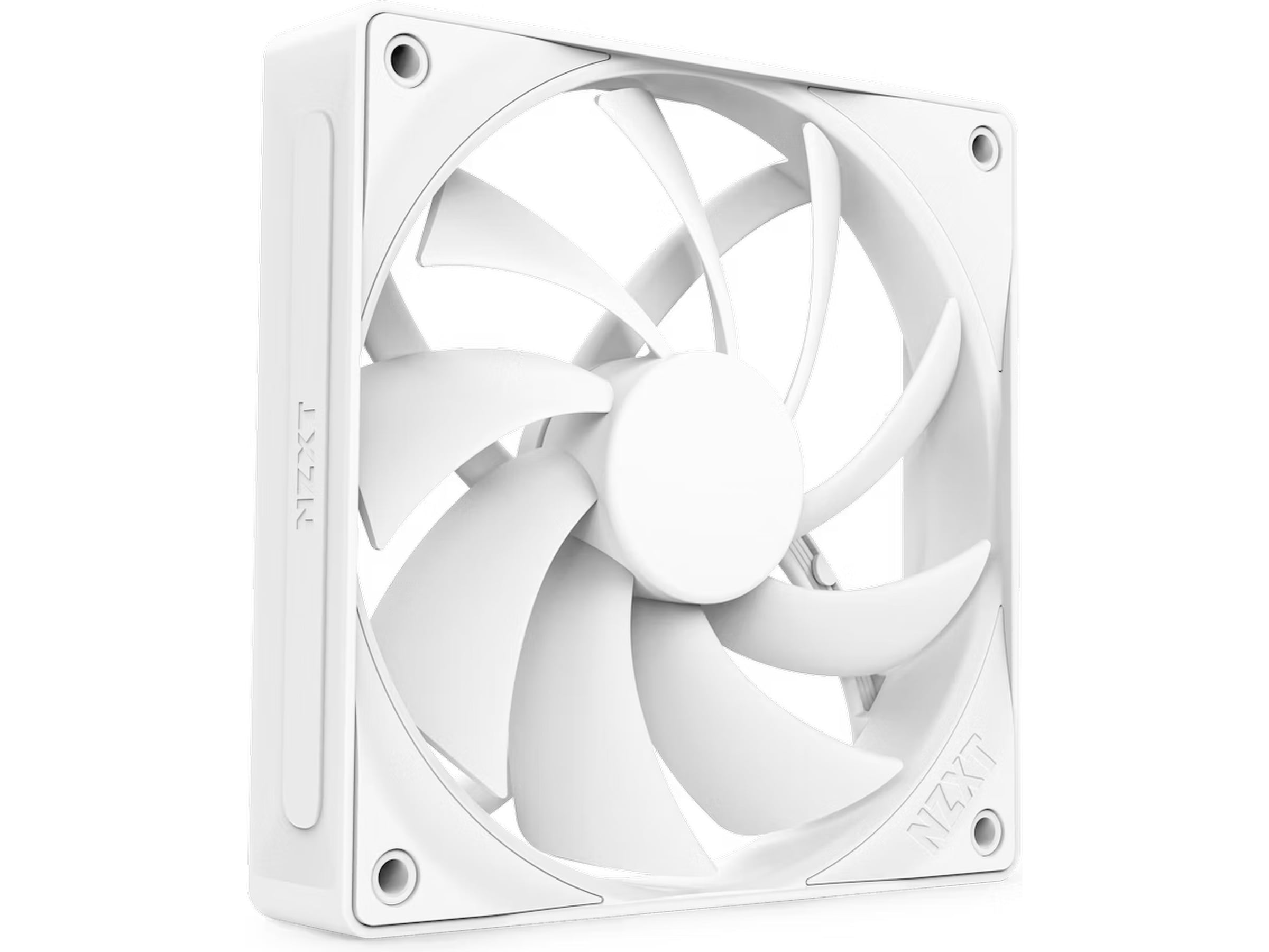 NZXT F120Q Quiet Airflow Vifte (hvit) Vifter
