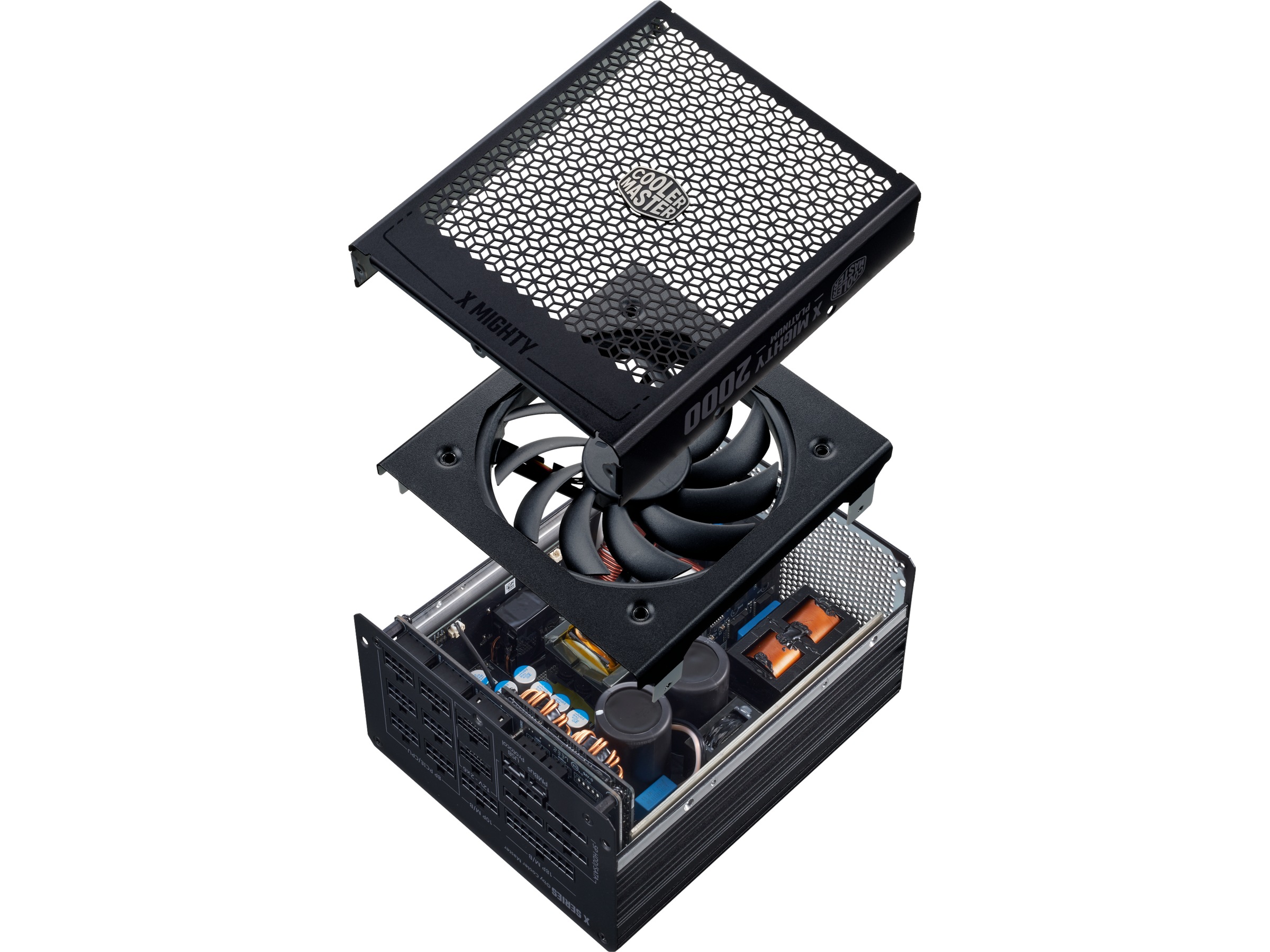 Cooler Master X Mighty Platinum 2000 PSU Enheter