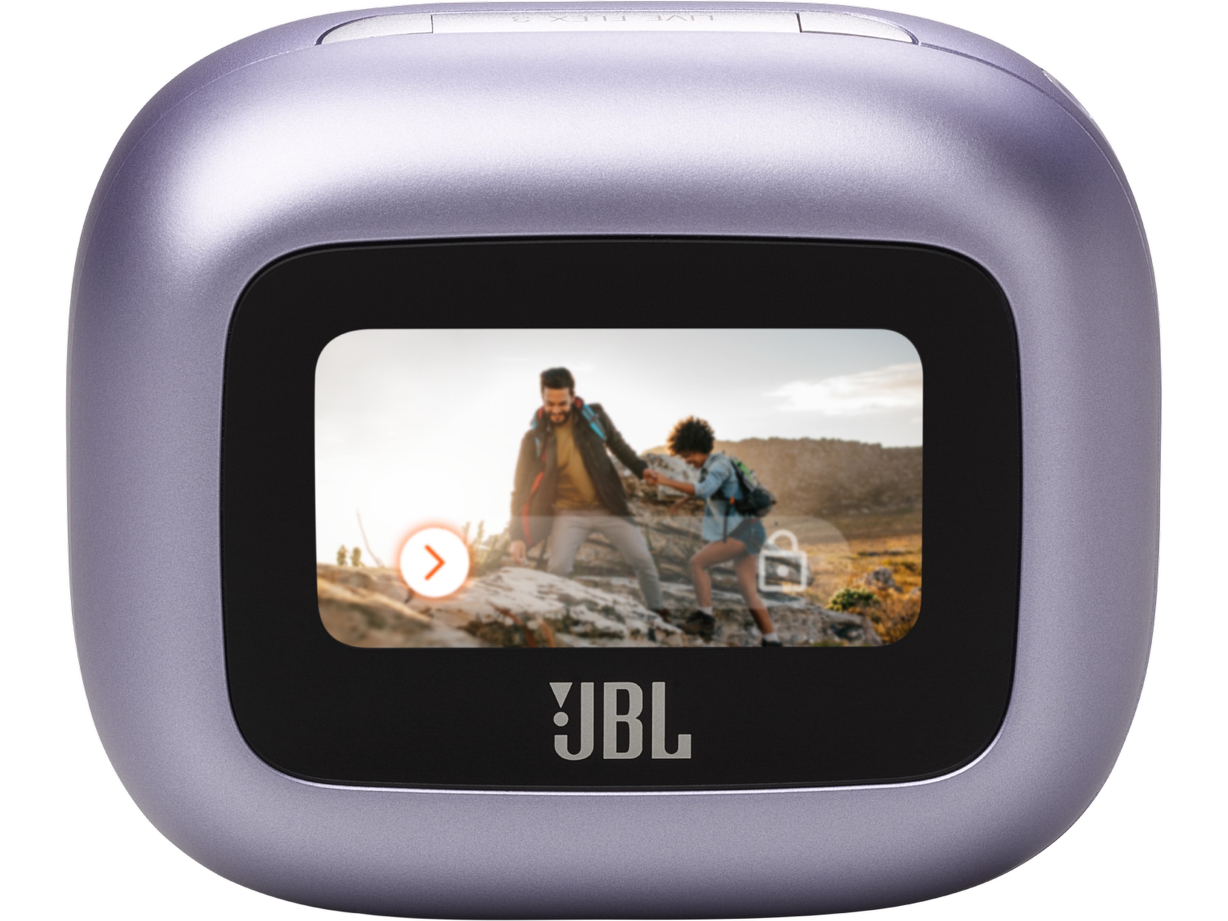 JBL LIVE FLEX 3 Trådløse Høretelefoner, Earbuds (Lilla) Ørepropper