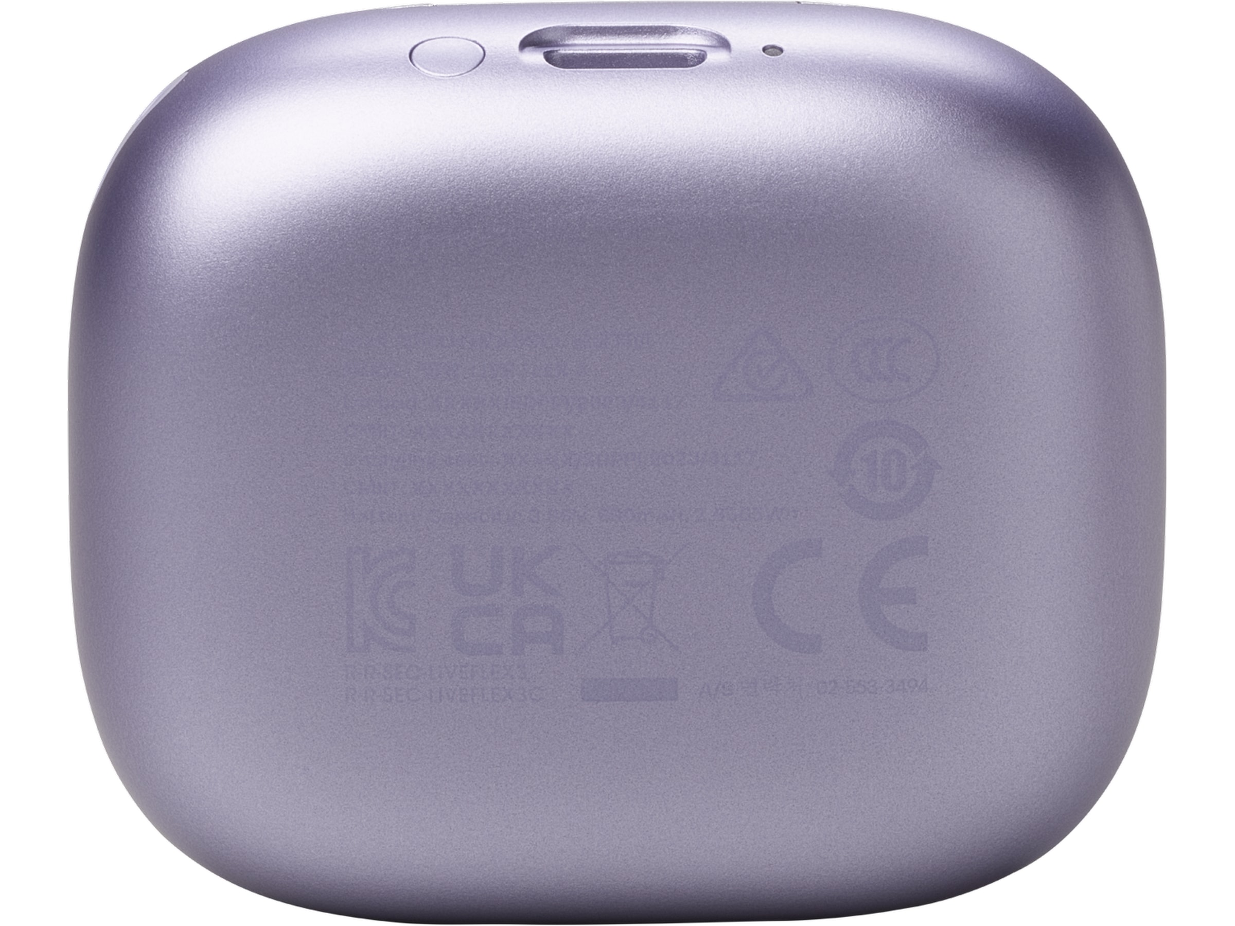 JBL LIVE FLEX 3 Trådløse Høretelefoner, Earbuds (Lilla) Ørepropper