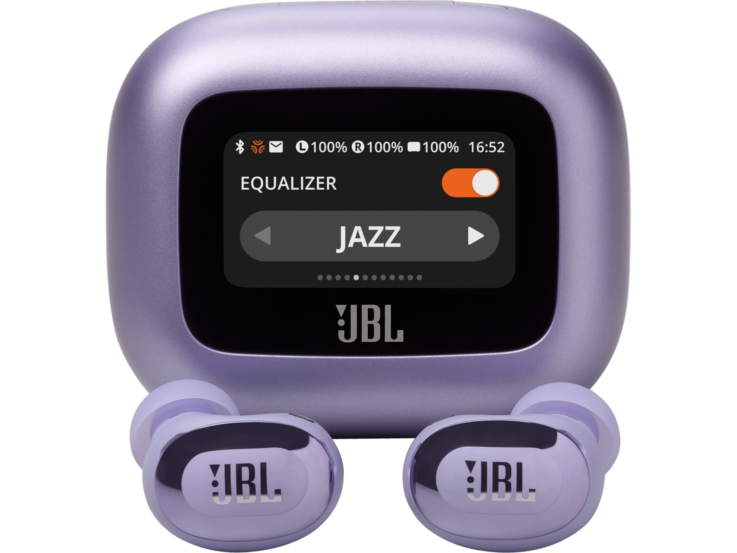 JBL LIVE Buds 3 trådløse ørepropper, In-Ear (Lilla) Ørepropper