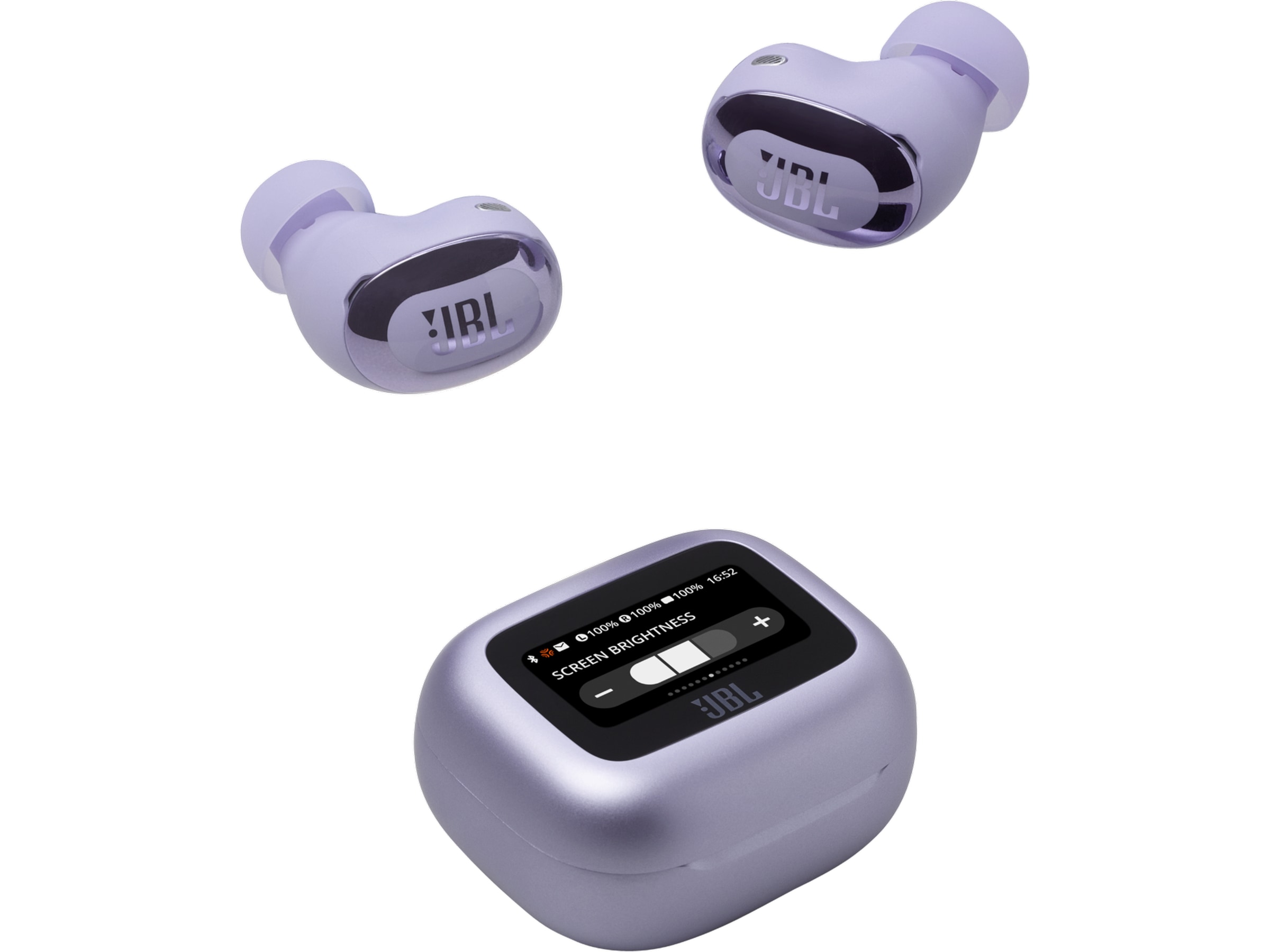 JBL LIVE Buds 3 trådløse ørepropper, In-Ear (Lilla) Ørepropper