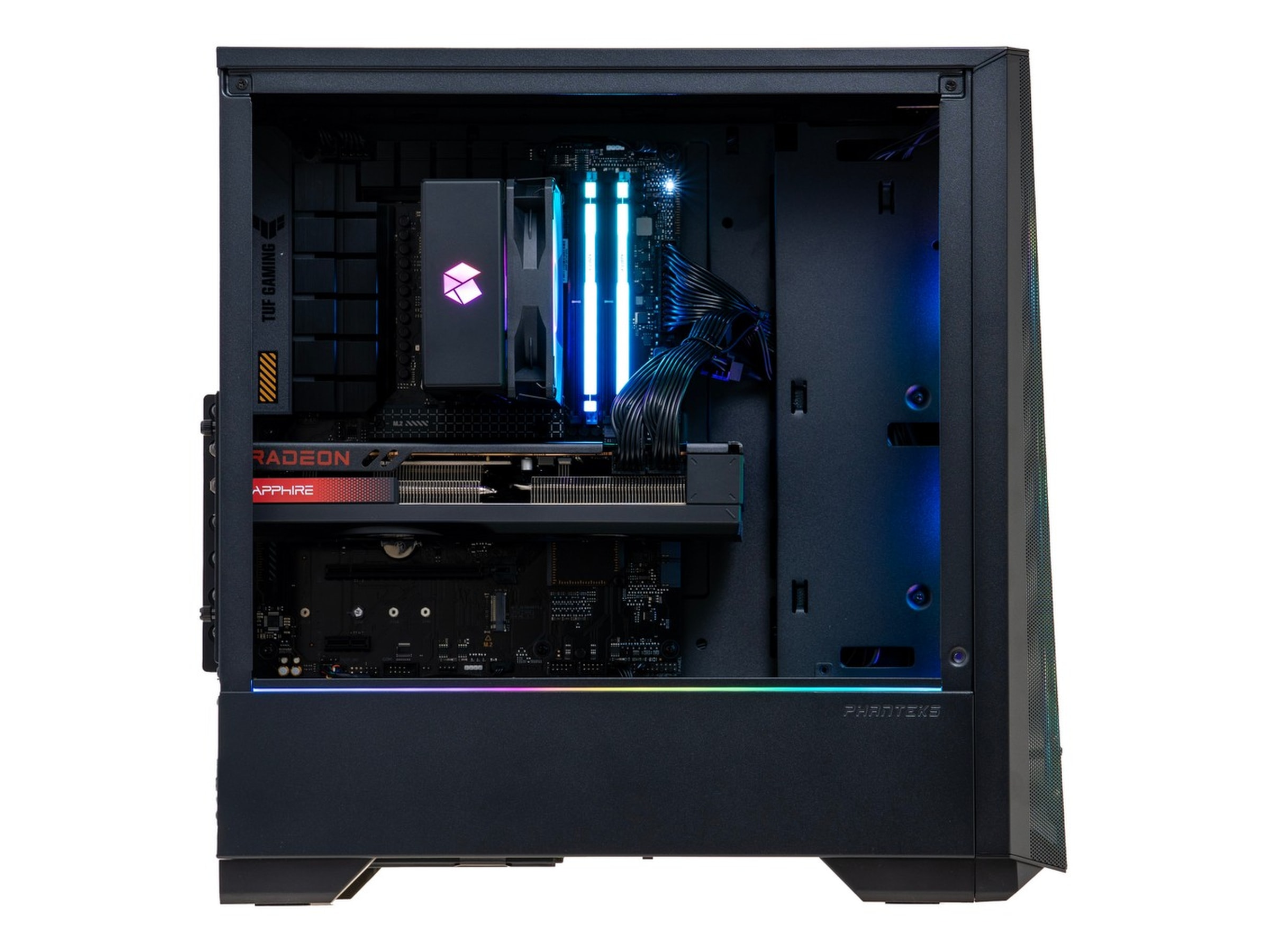 Komplett-PC Advanced Gaming a145 RGB Gaming-PC stasjonær